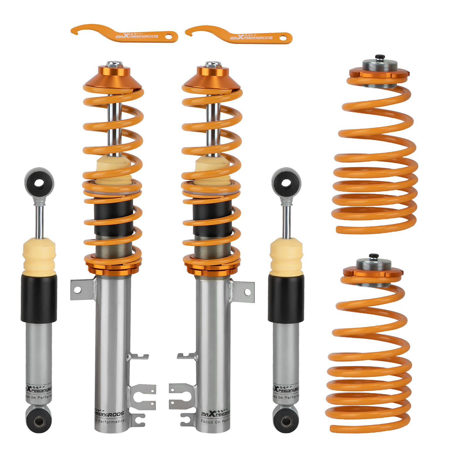 Coilovers Suspension Kit for Fiat 500 Cabriolet 312 abarth 0.9 1.2 1.3 1.4