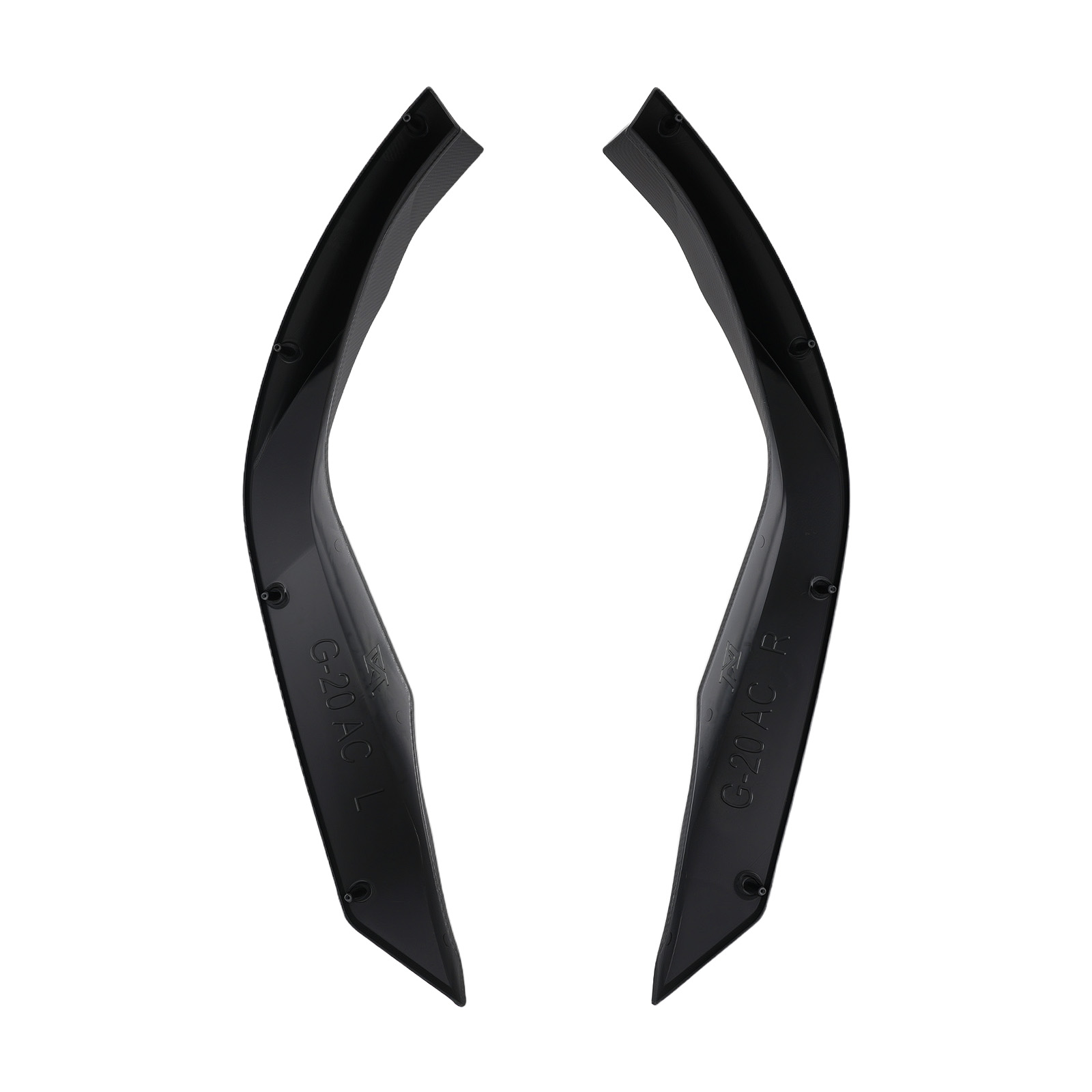 Bumper Lip Front Spoiler for BMW 3 Series G20 M Sport 19-22 Carbon Style