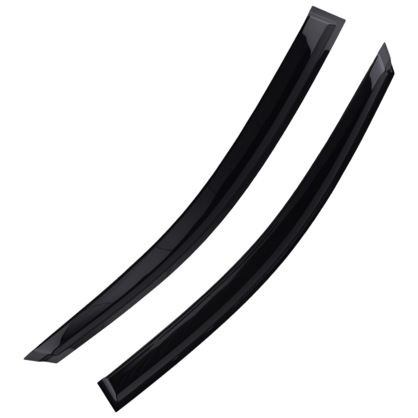 Wind Deflectors for HONDA CR-V MK4 2012-2017 5-Door SUV Black 4PCS