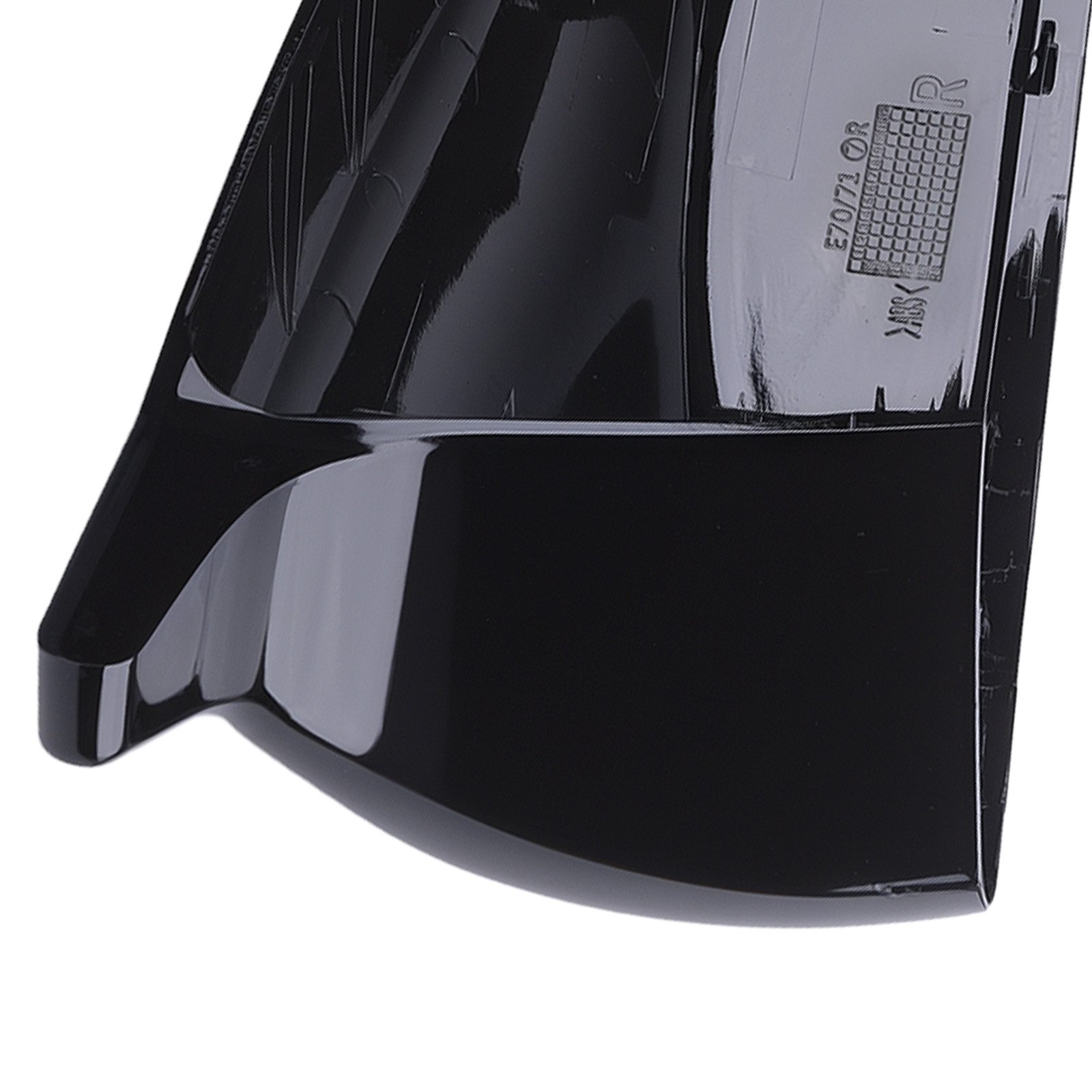 Wing Mirror Cover Caps for BMW X5 E70 X6 E71 07-13 51162182697 Gloss Black  Pair