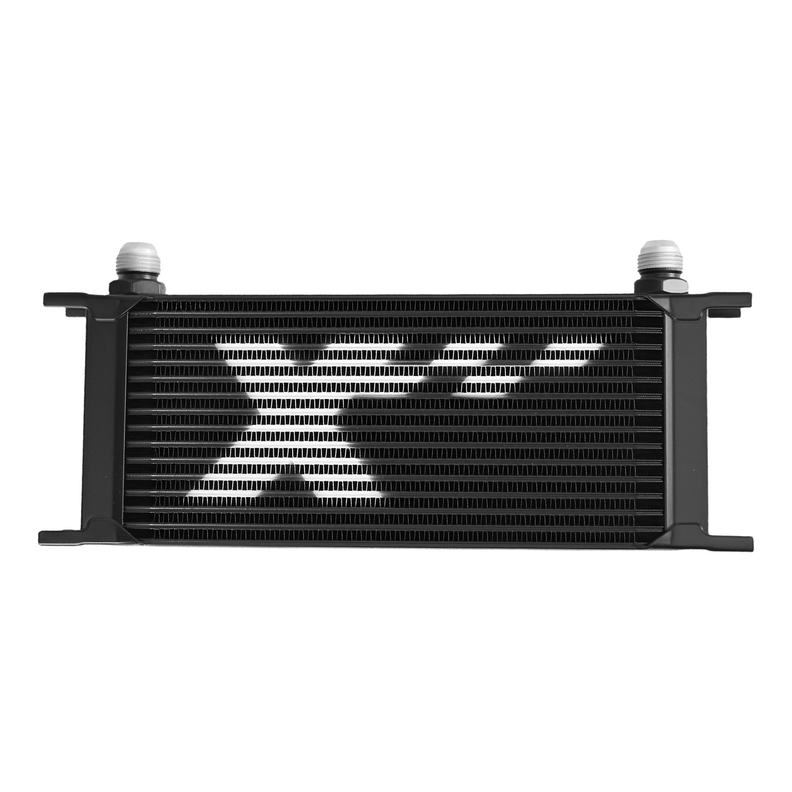 16-Row AN10 Oil Cooler for Universal Cars Air Guide Kit Aluminum Construction