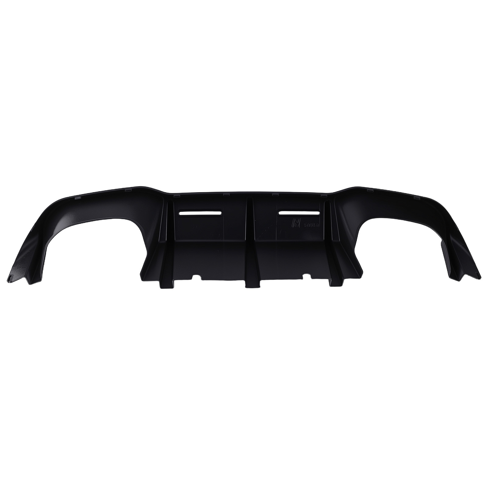 Gloss Black MTC Style Rear Bumper Diffuser For BMW 2 Series F87 M2 Coupe 2015+