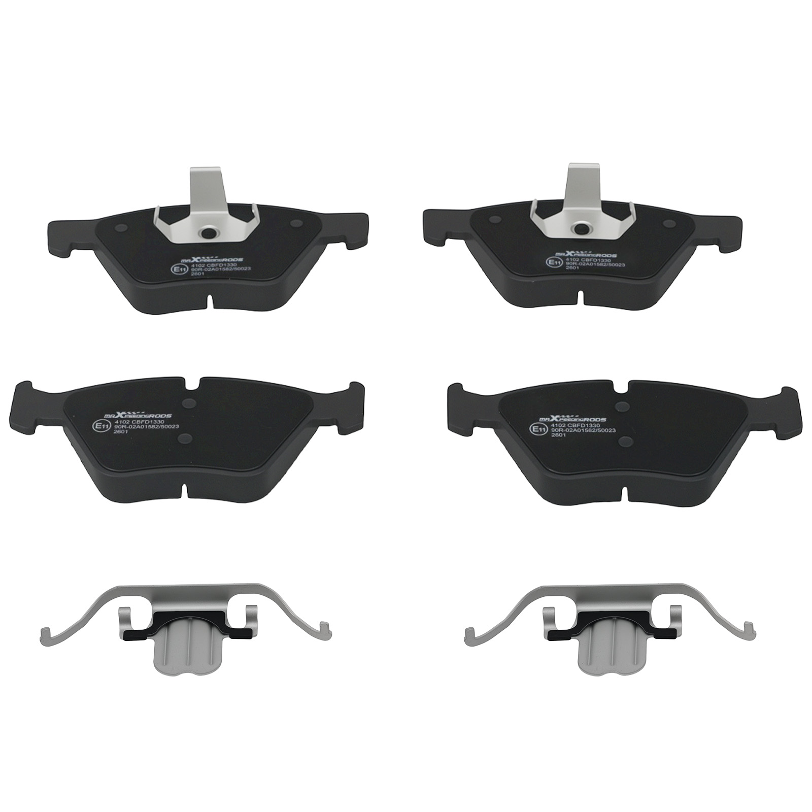 Front Left&Right Brake Pads for BMW Z4/3/5 Convertible 2006-2016 34116763618