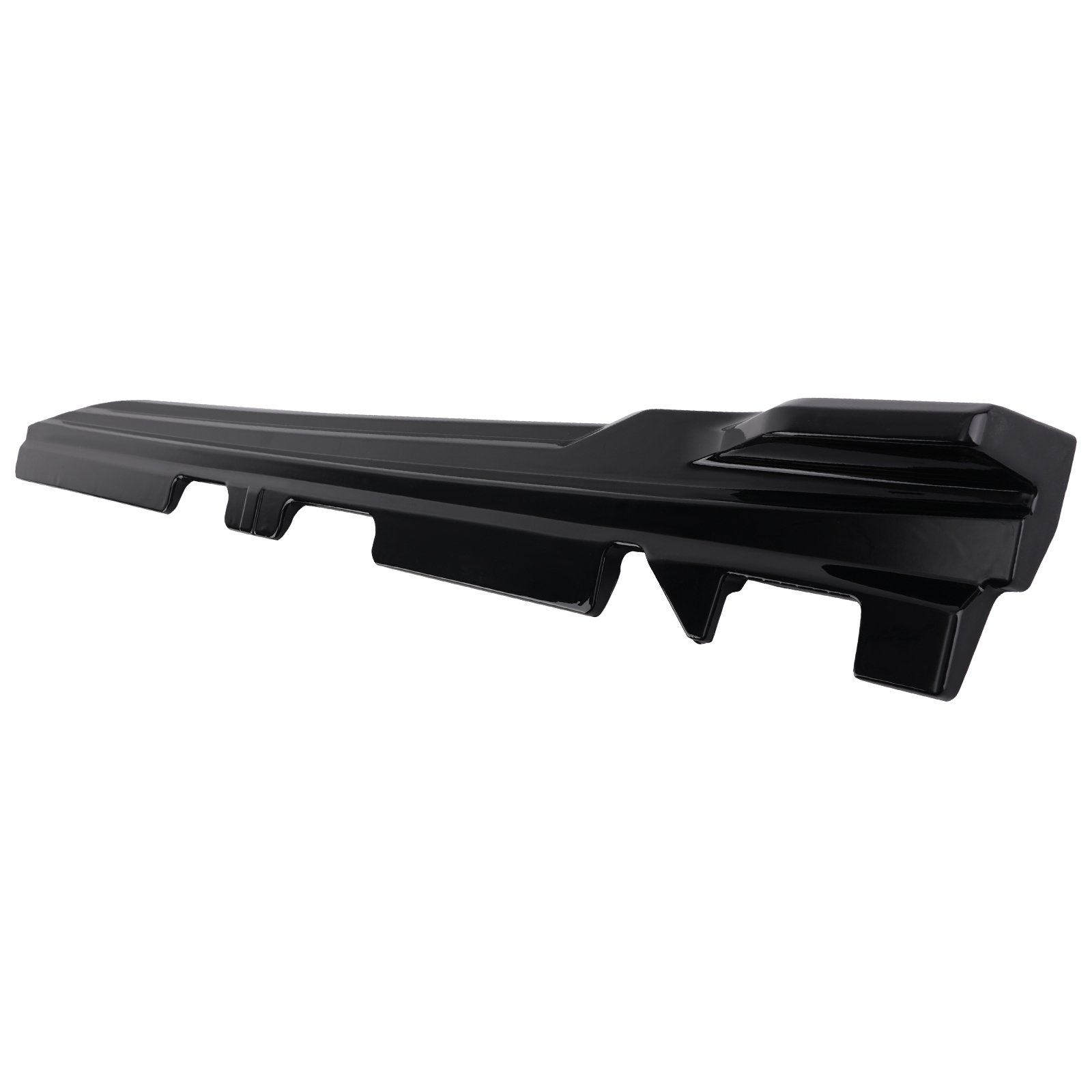 ABS Side Skirt Extension for BMW X3 X4 G01 G02 2018-2023 Black Body Panel Kit