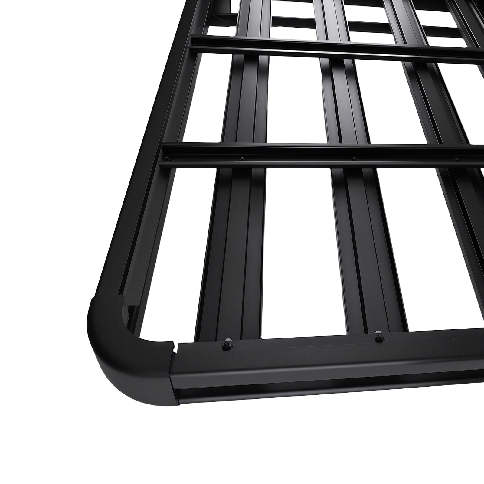 Universal Aluminium Roof Rack Basket Tray Luggage Cargo Carrier Black 127X100 CM
