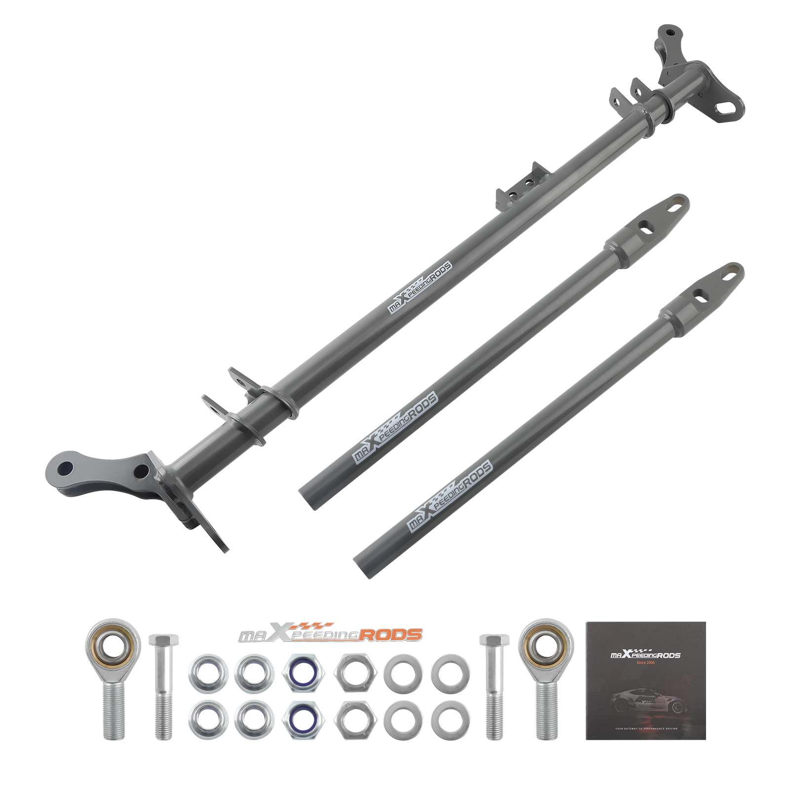 Kit de renfort de barre de jambe de force avant for Honda Civic CRX 1988-1991