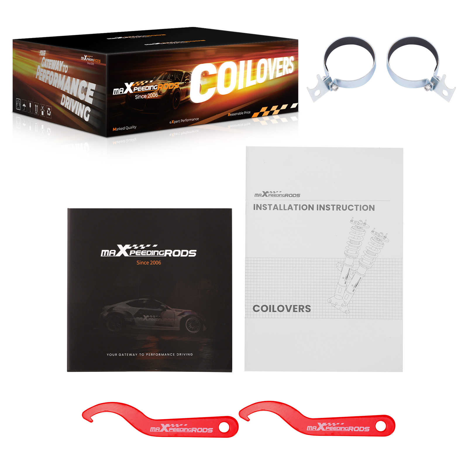 Jambes De Force et Assemblages Amortisseurs for Acura TSX Honda Accord VIII