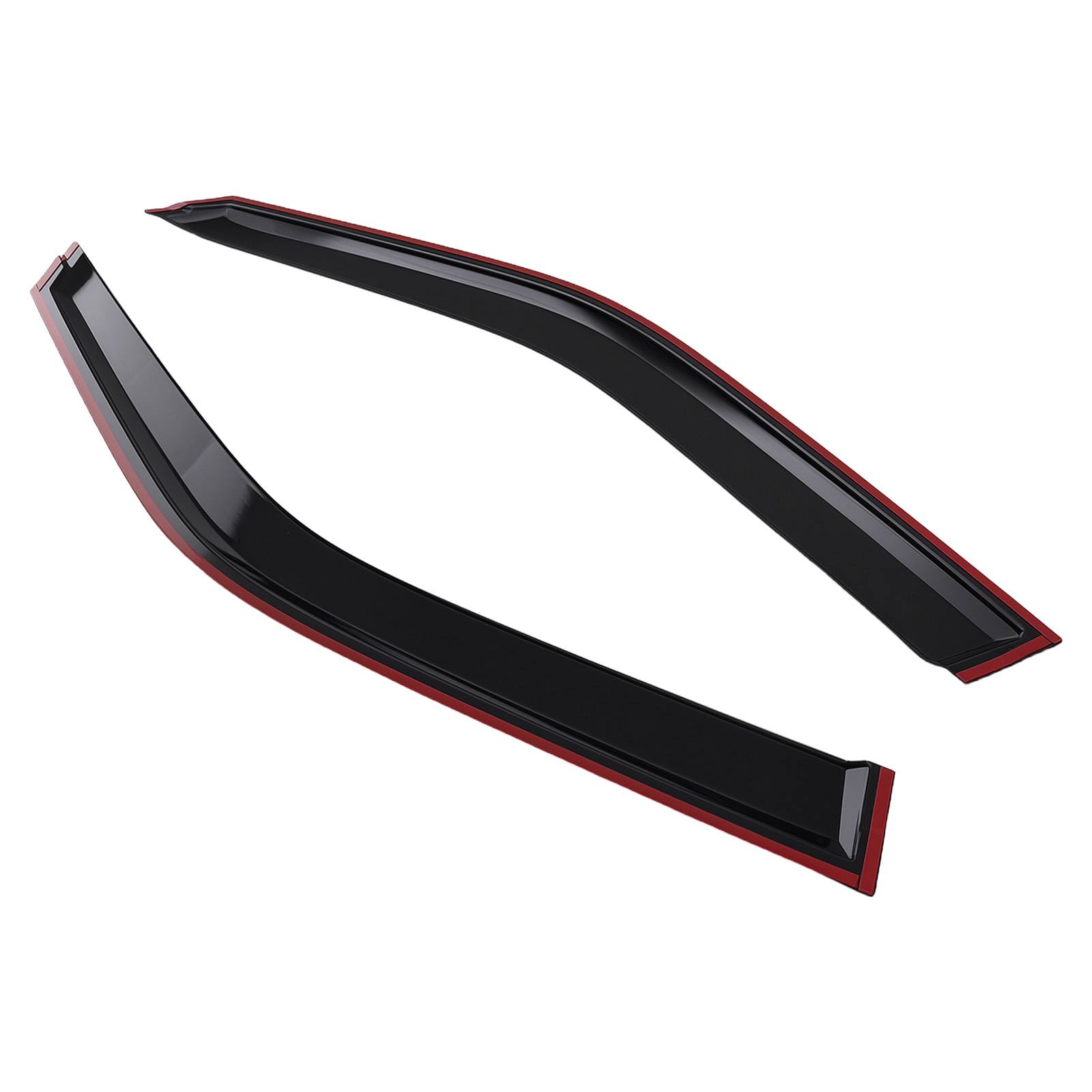 Rain Guard Kit for Land Rover Freelander 2 2007-2015 Wind Deflectors Black Set