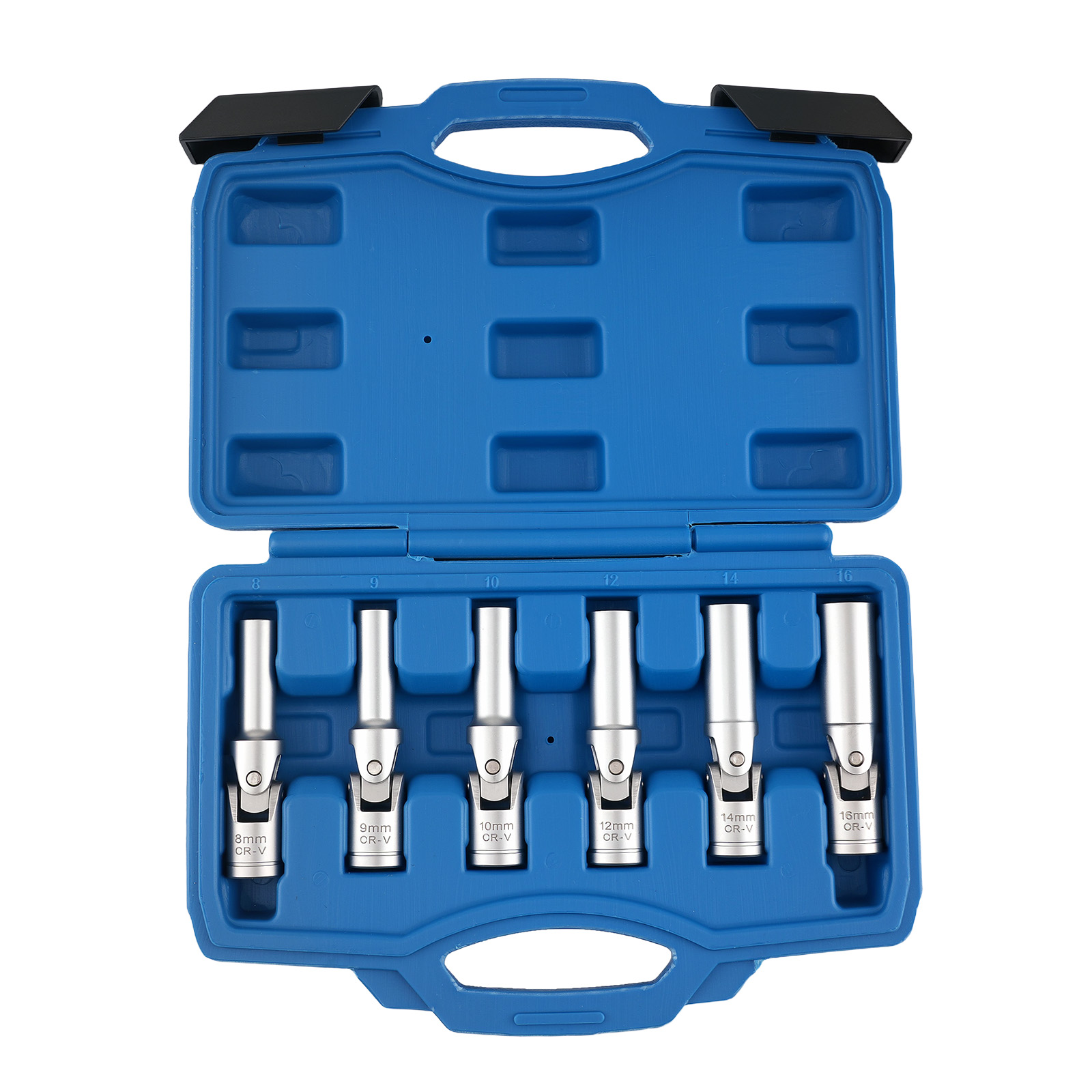 Workshop Pro Plus Glow Plug Socket Set for Engine 8mm-16mm 3/8