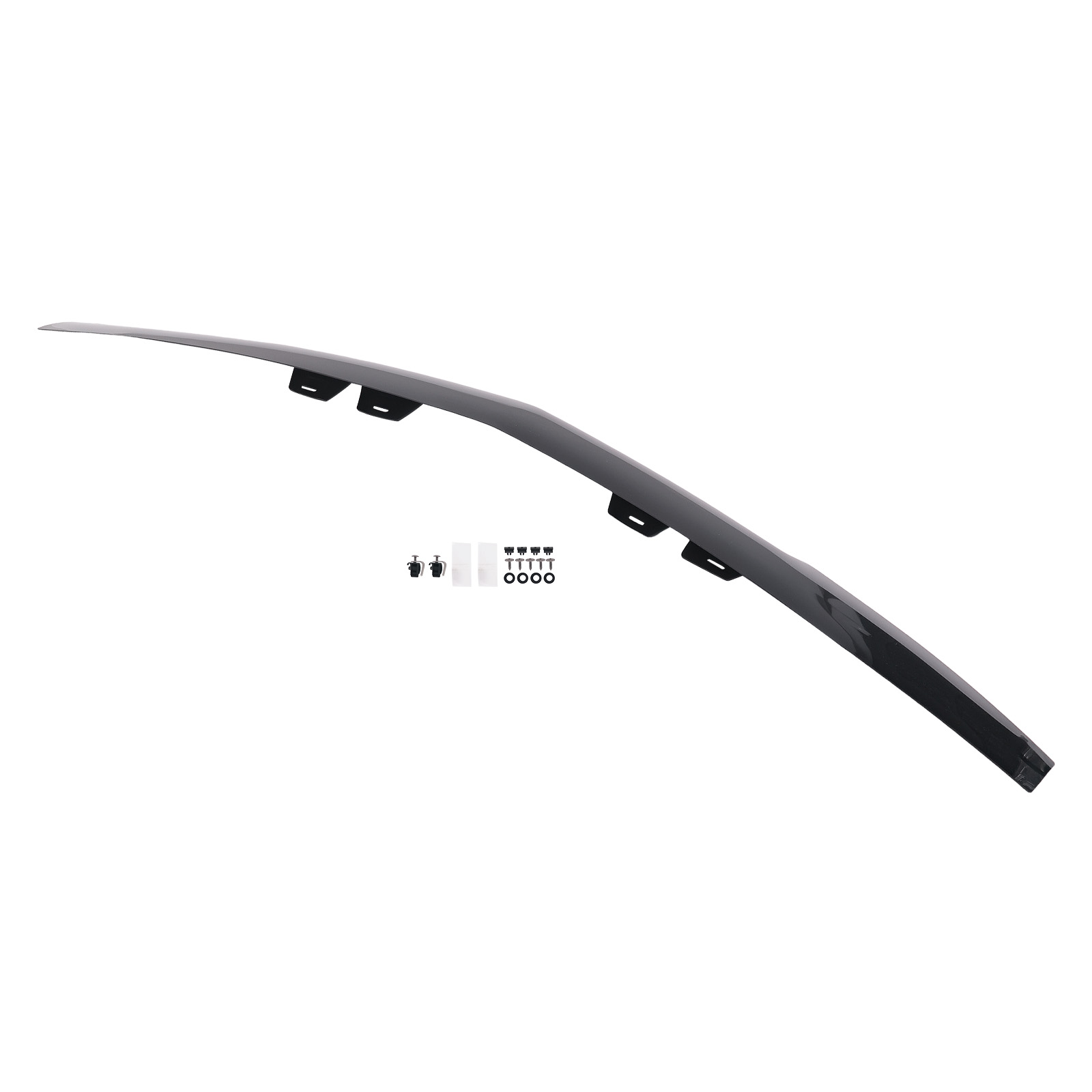 Black Bonnet Front Guard for Mitsubishi L200 2007-2015 Hood Protector