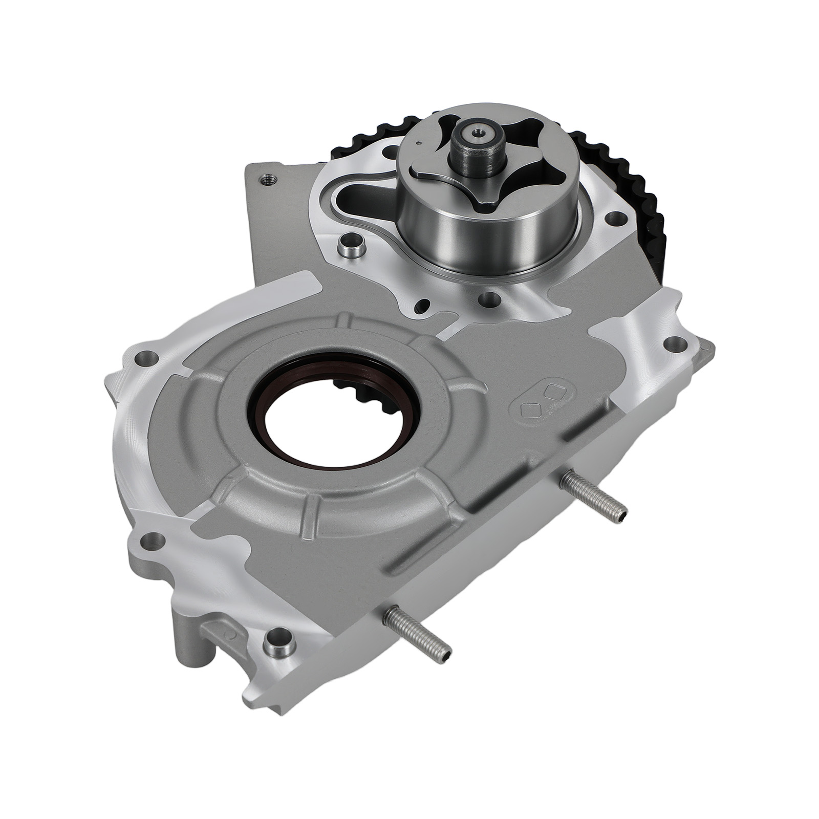 Aluminum Engine Oil Pump for Vauxhall Corsavan 1.7 DI DTI 2000-2006 646061