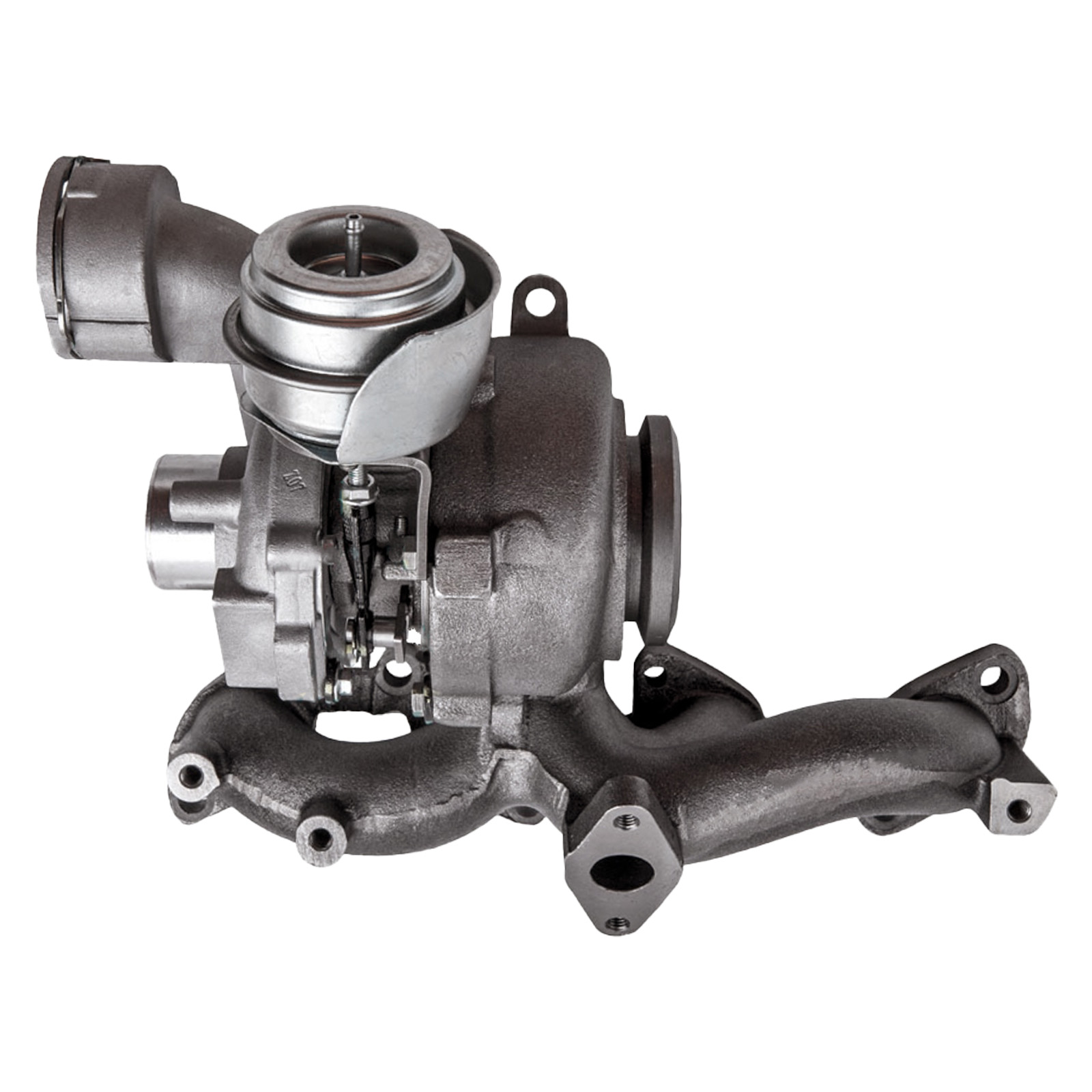 Engine Turbo for Skoda Octavia II MK2 2.0 TDI BSY BKD 140HP 103KW 03G253019H