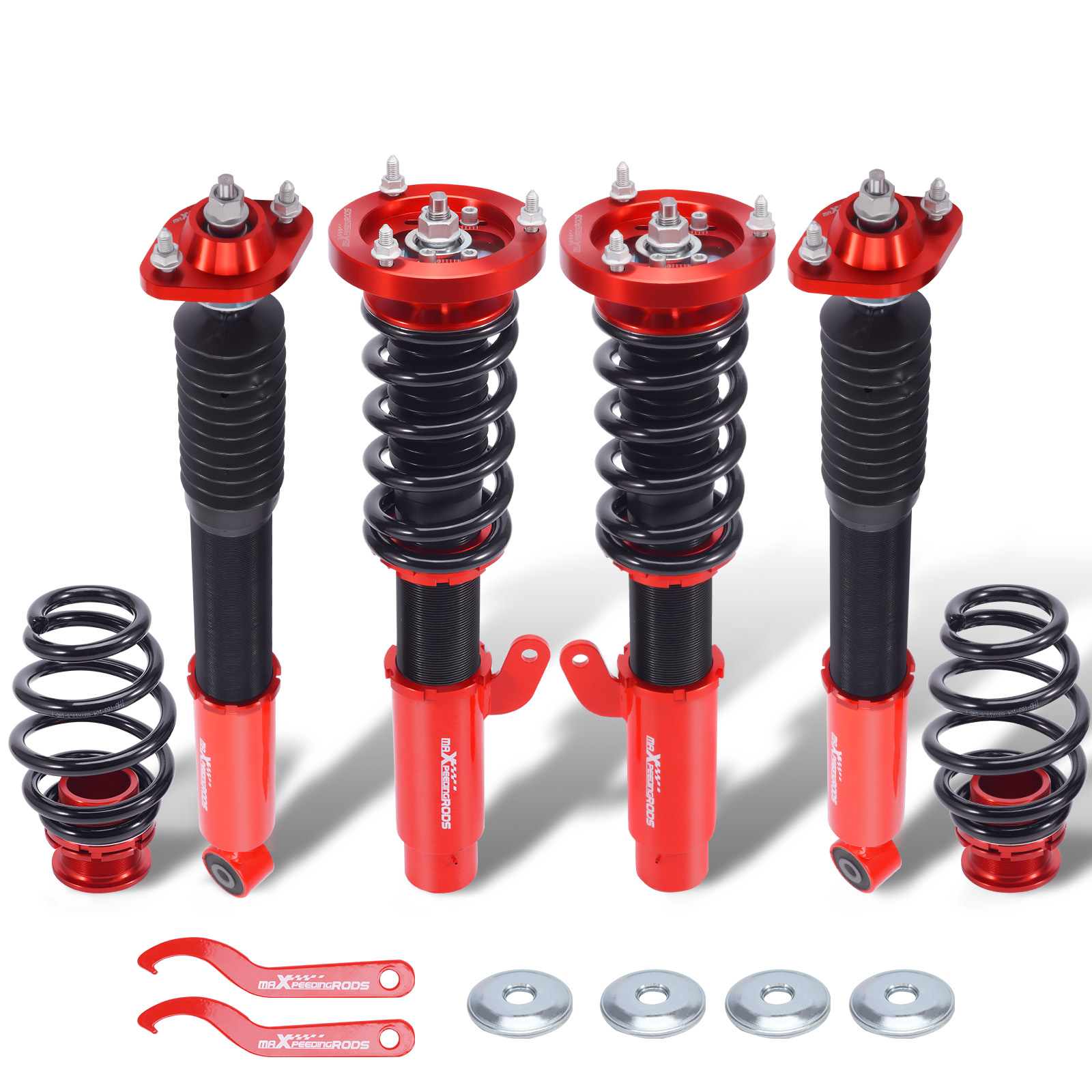 Kit Suspension Combine filete for BMW serie 3 E46 Berline / Coupe de 1998 a 2005