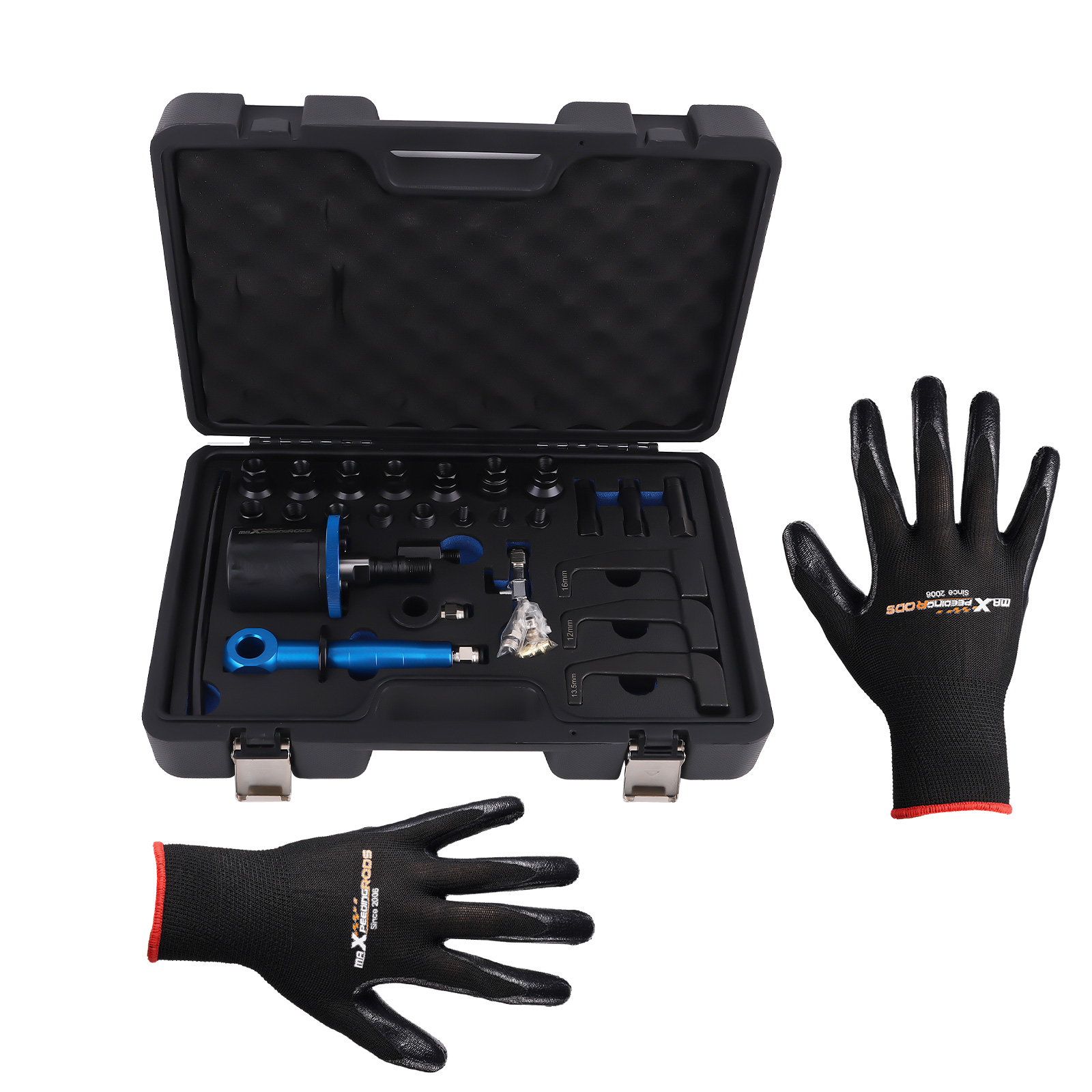 21x Extracteur d'injecteur pneumatique Extracteur d'injecteur diesel Outil