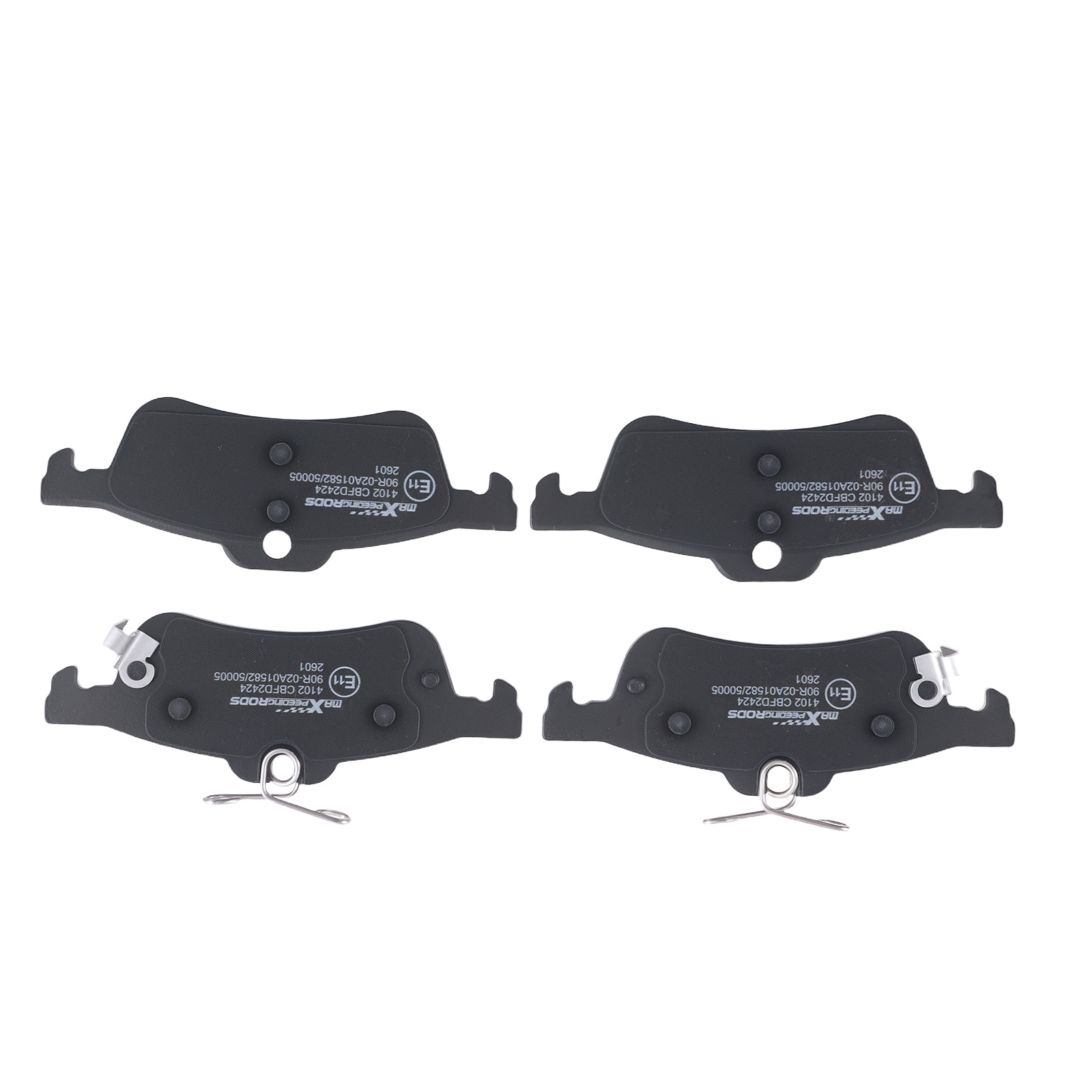 Front + Rear Brake Discs and Pads for Toyota Yaris P9 1.4 D-4D 06-11 435120D060