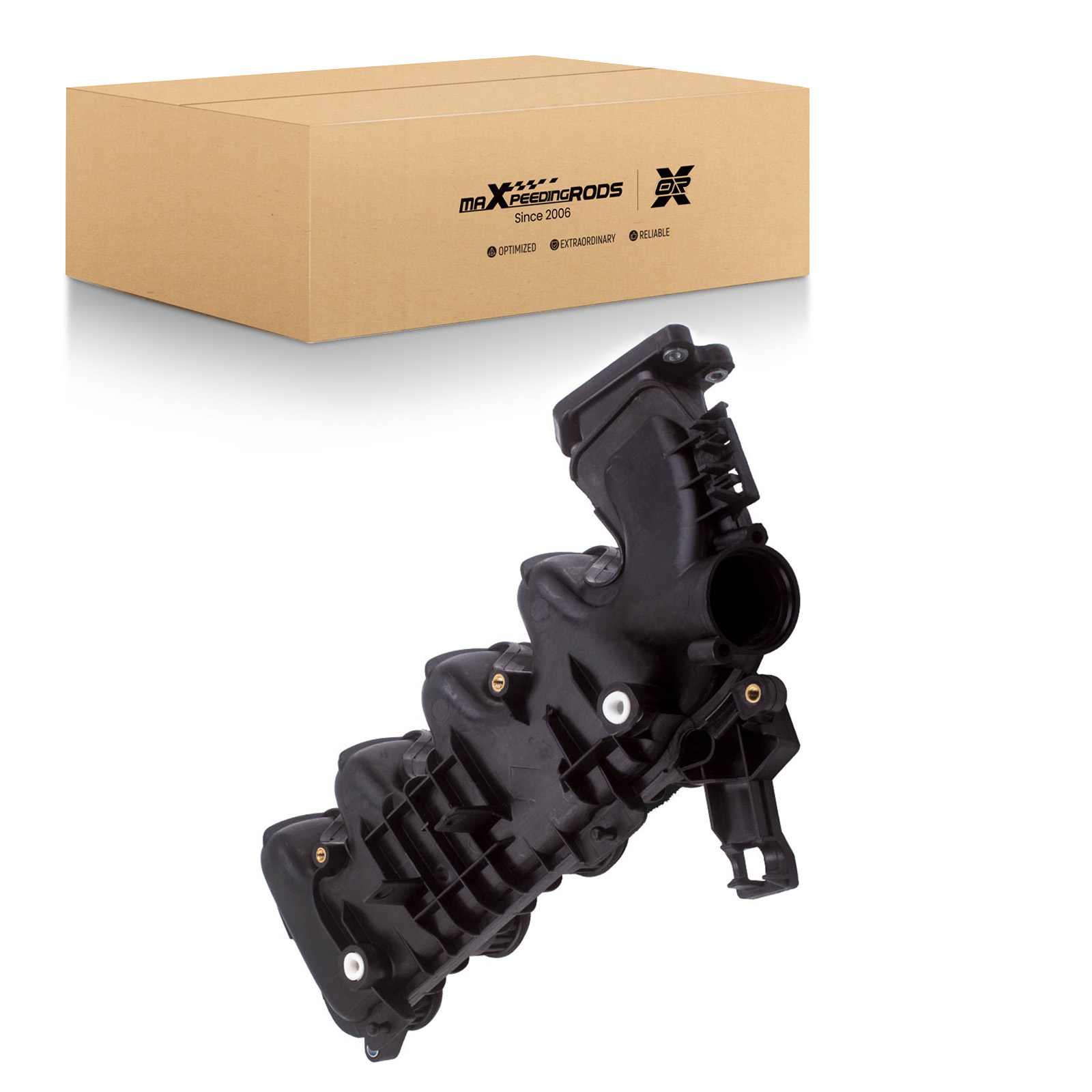 Auspuffkrümmer Saugrohrmodul FÜR Citroën C3 C4 Peugeot 1.6 HDi 0361.N3