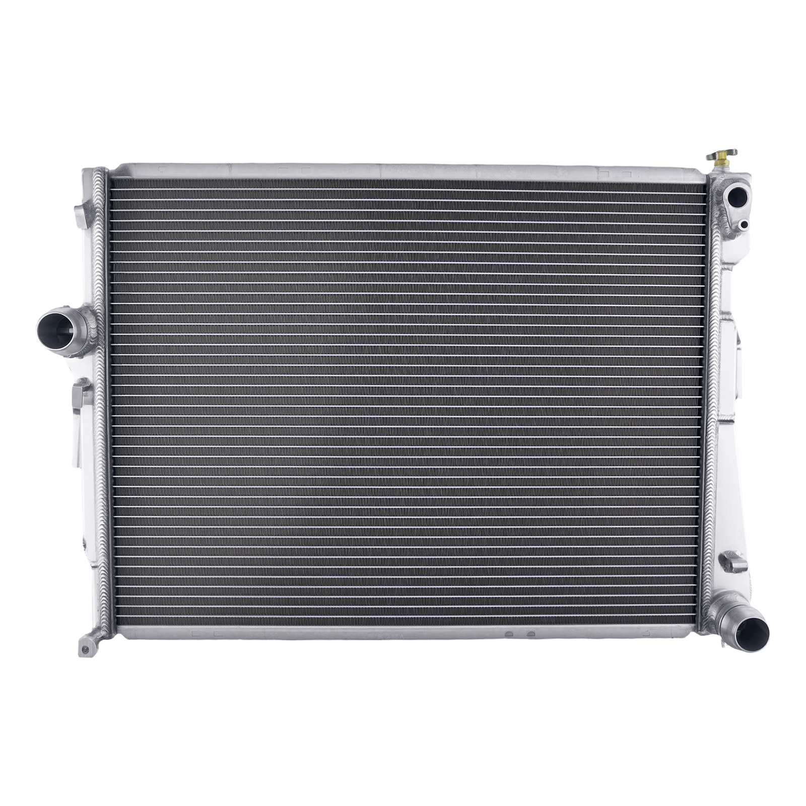 Aluminum Engine Radiator for BMW E46 1999-2006 MT 17119071517 3 Row BM3010107
