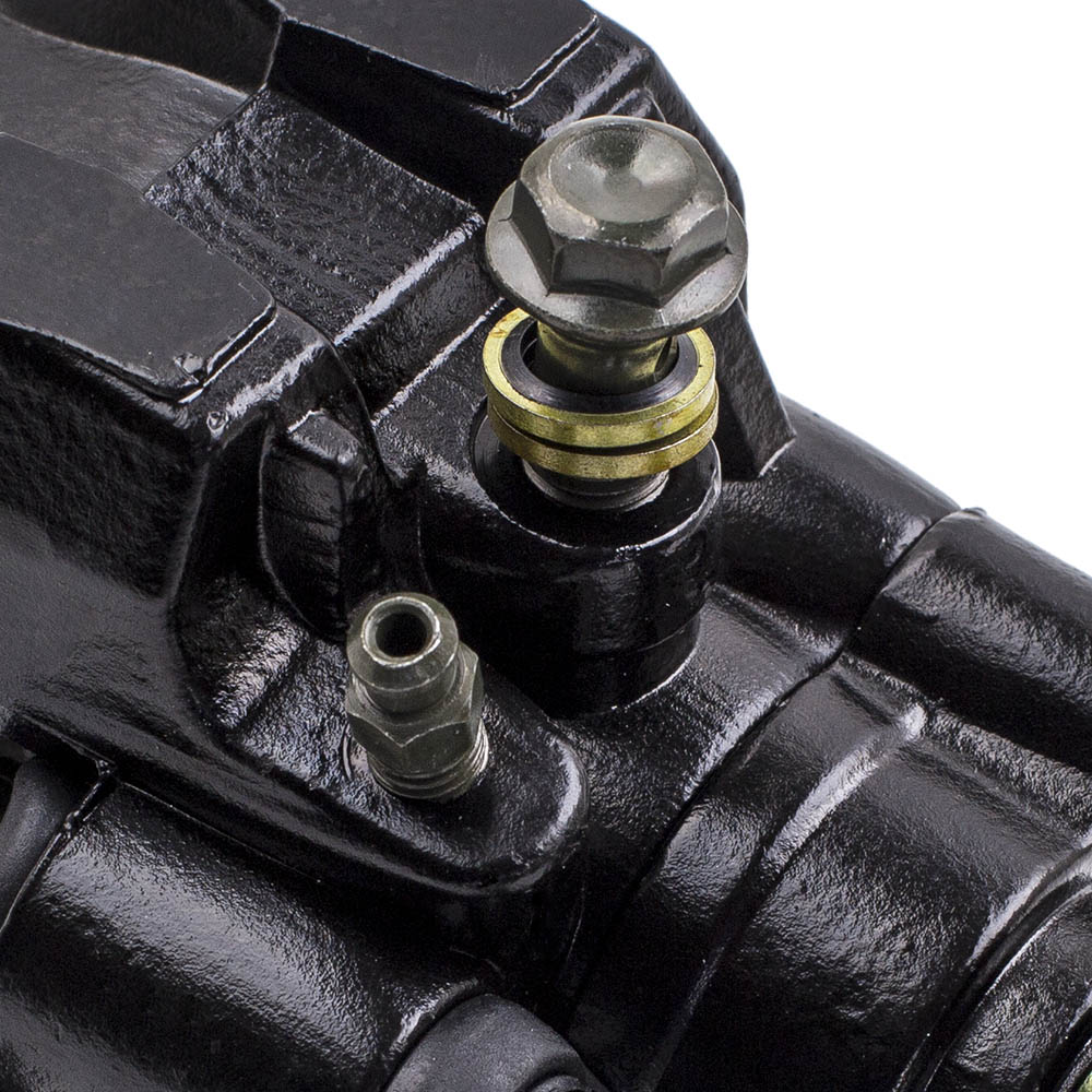 Black Rear Brake Caliper For Yamaha Wolverine 350 YFM350FX 4x4 96mm