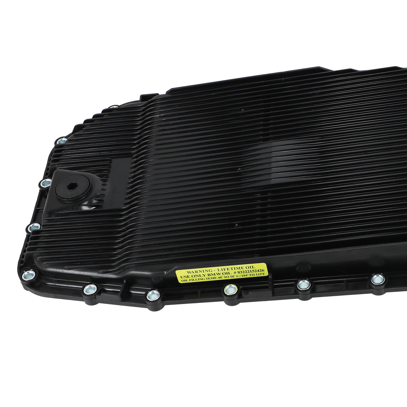 Transmission Filter Pan for BMW 7 Series E65 E66 F01 F02 24117519359