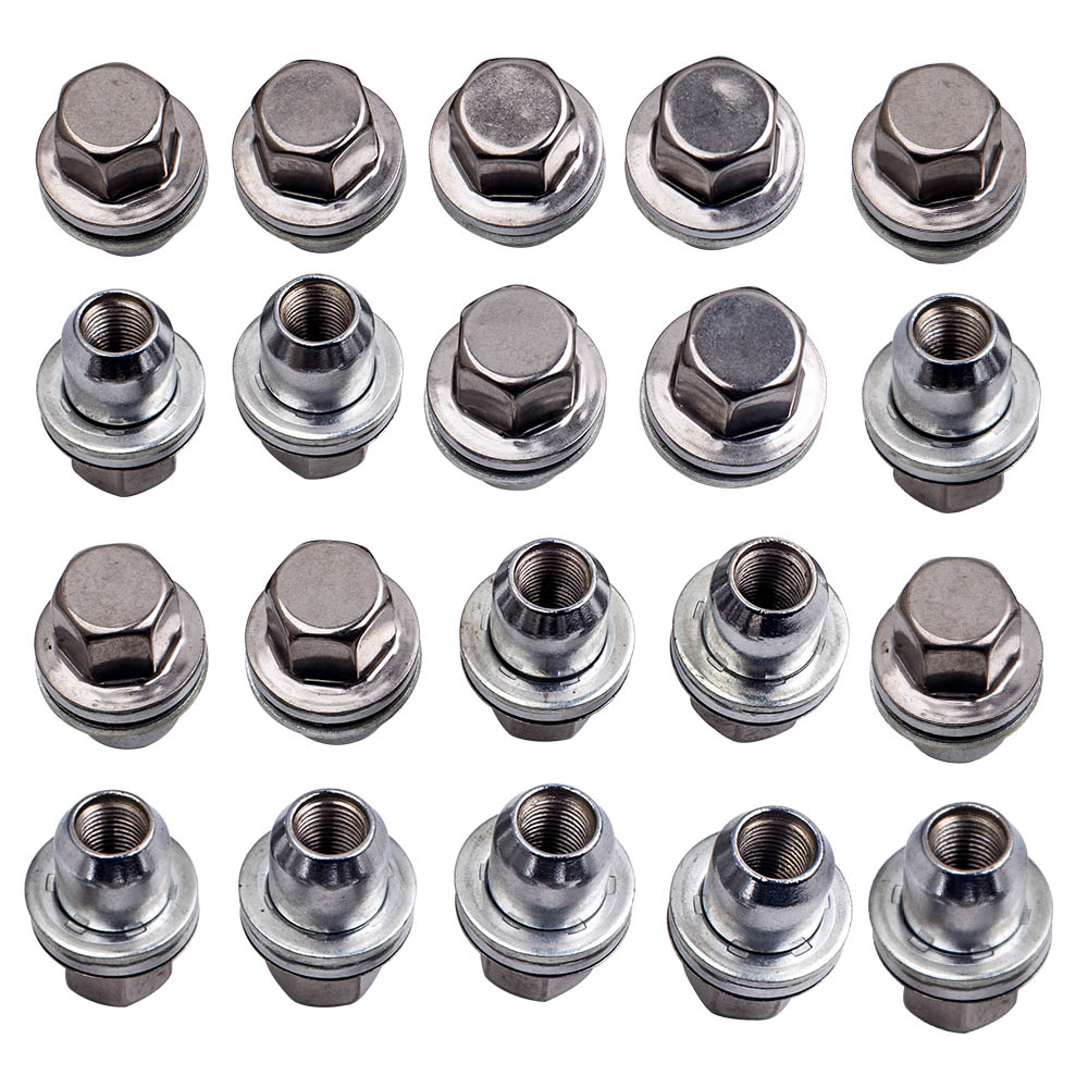 écrou de roue en alliage inoxydable cap X20 for Land Rover Range Rover L322