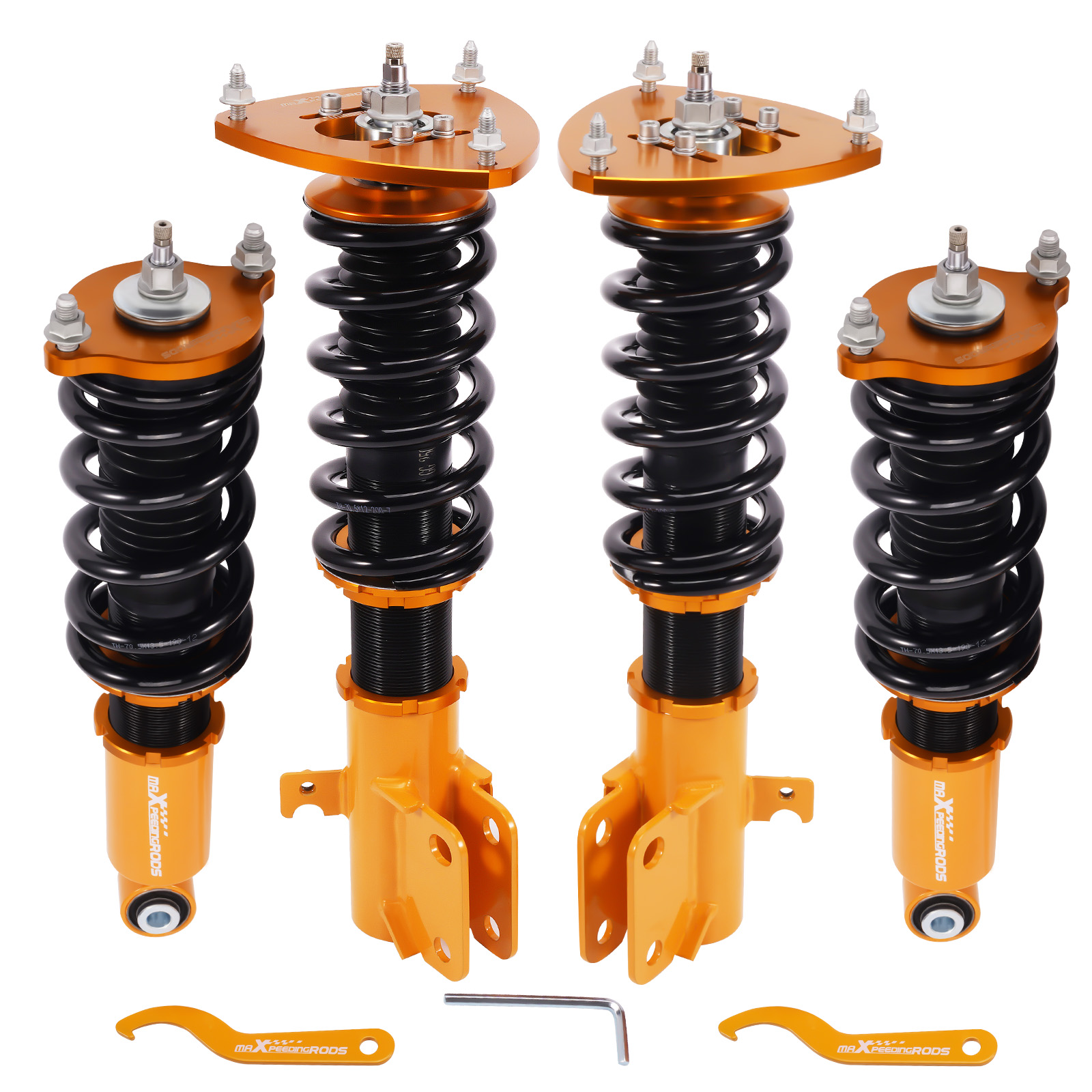 Coilovers Kit for Subaru Legacy BL BP MK4 2005-2009 24 Ways Damper Adjustable