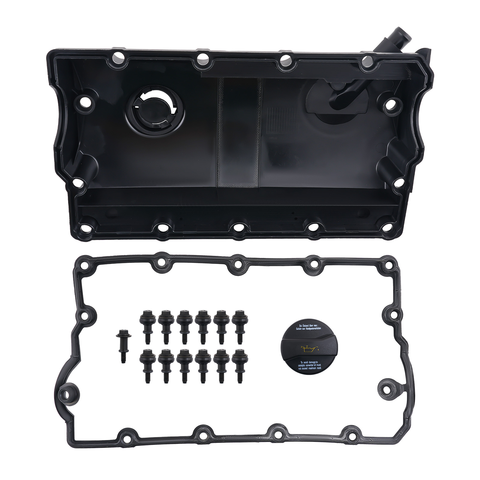 Cache Culbuteur Noir for Audi A4/Passat 1.9 TDI 1995-2001 038103475M