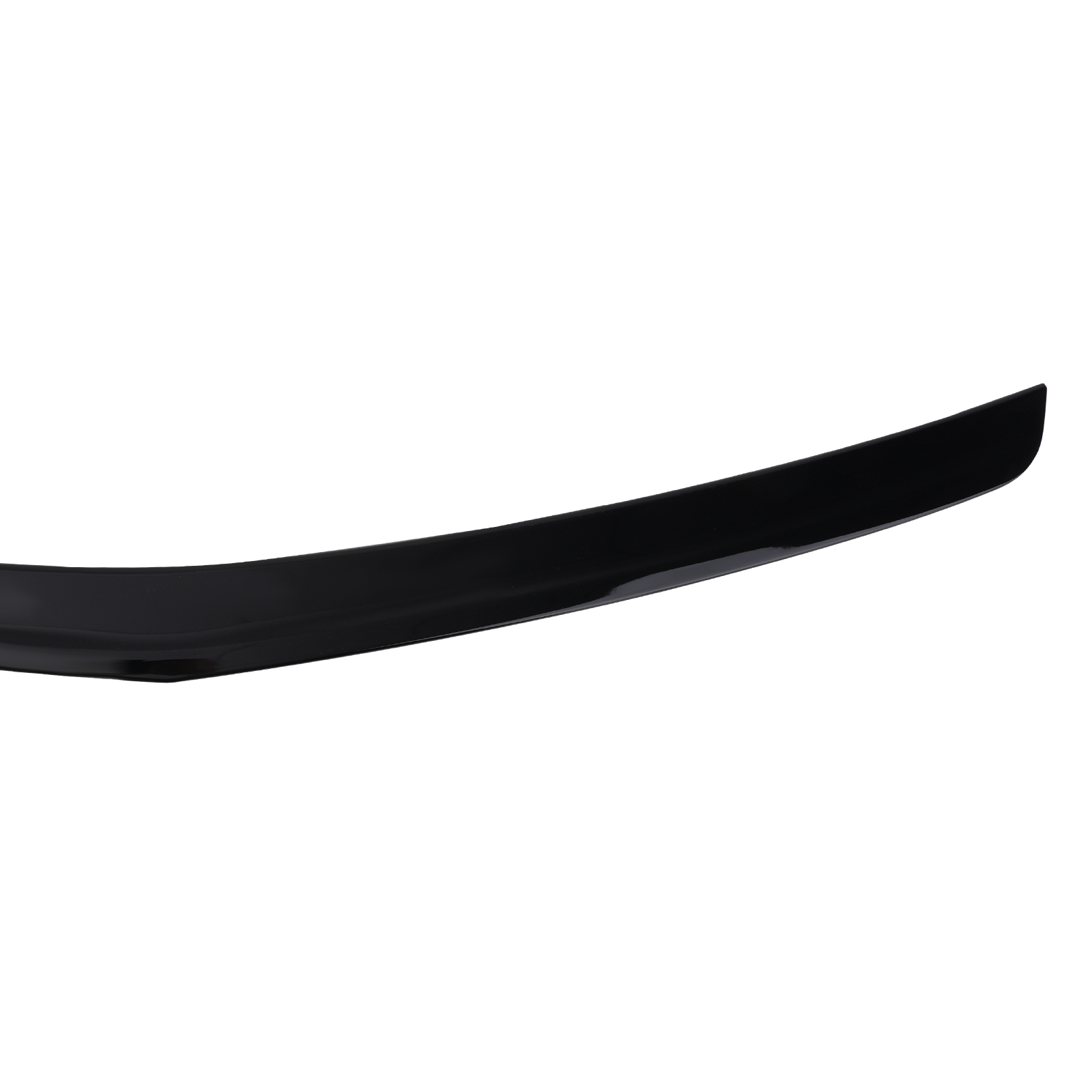 Boot Deck Spoiler for Mercedes Benz E-Class W212 2008-2016 Gloss Black