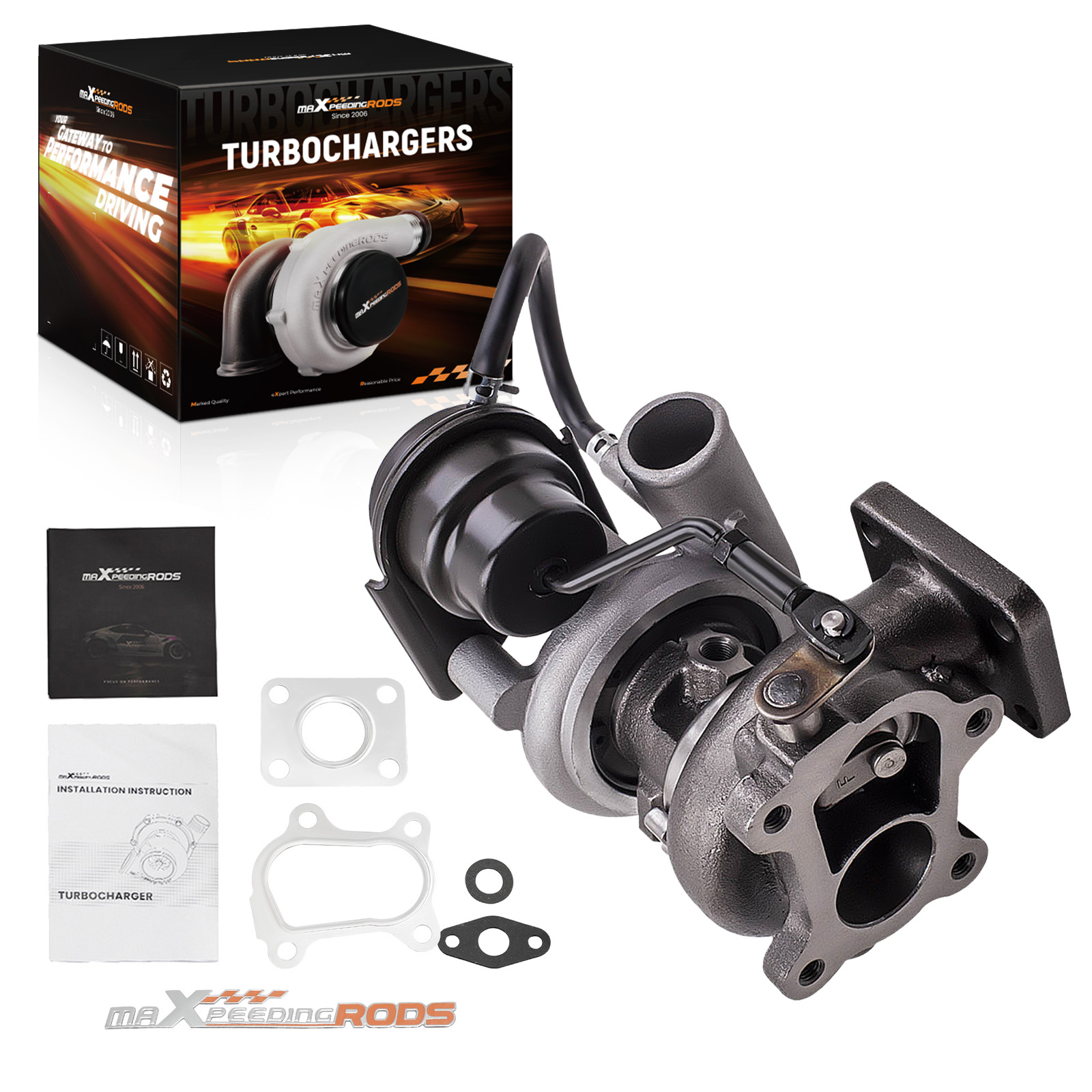 Turbocharger for Hyundai Elantra Fe 2.0 CRDi TD02 TD025M 28231-27000 D4EA Turbo