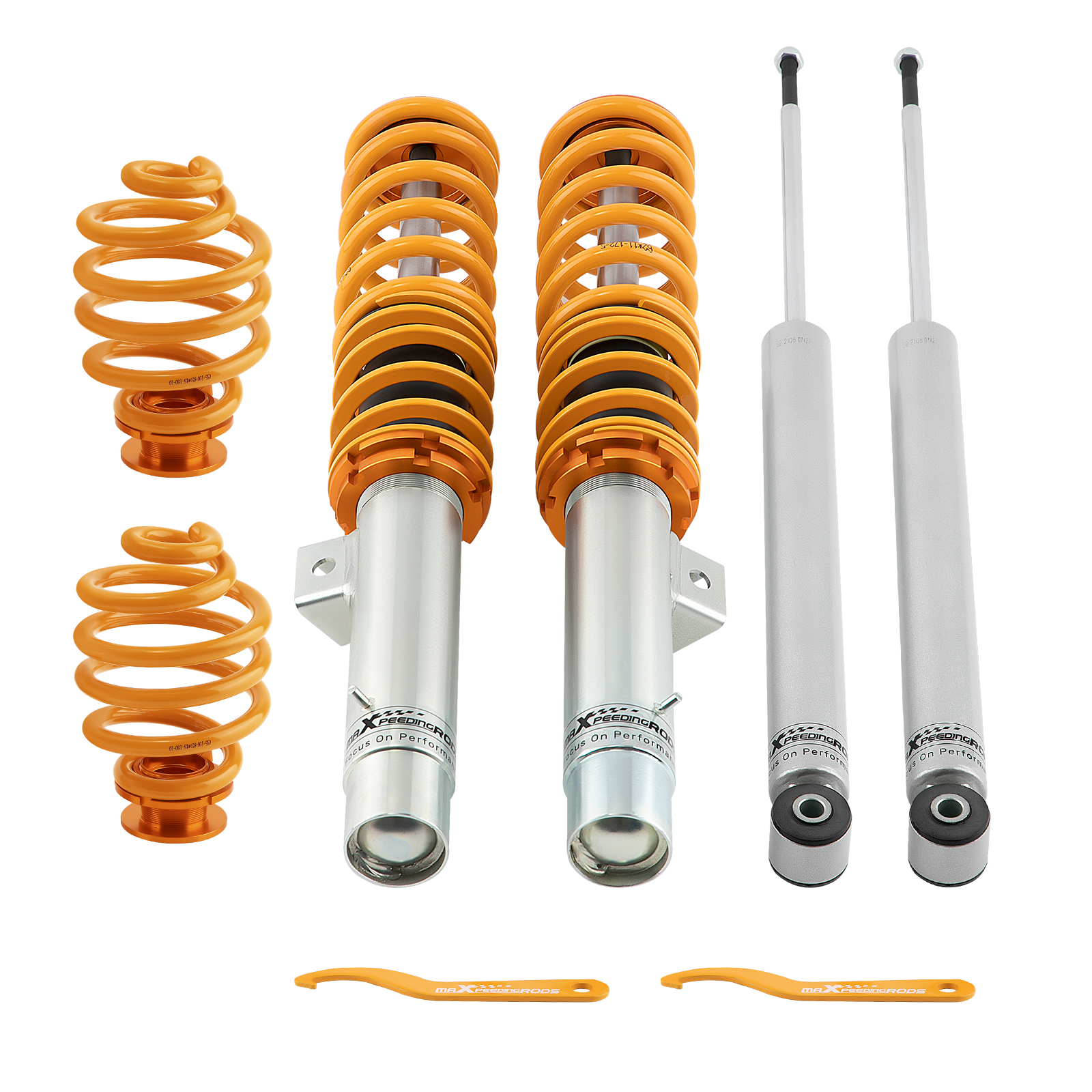 Coilover Kit for BMW 3 Convertible 316i-330i 318d-330d E46, 2000-2007