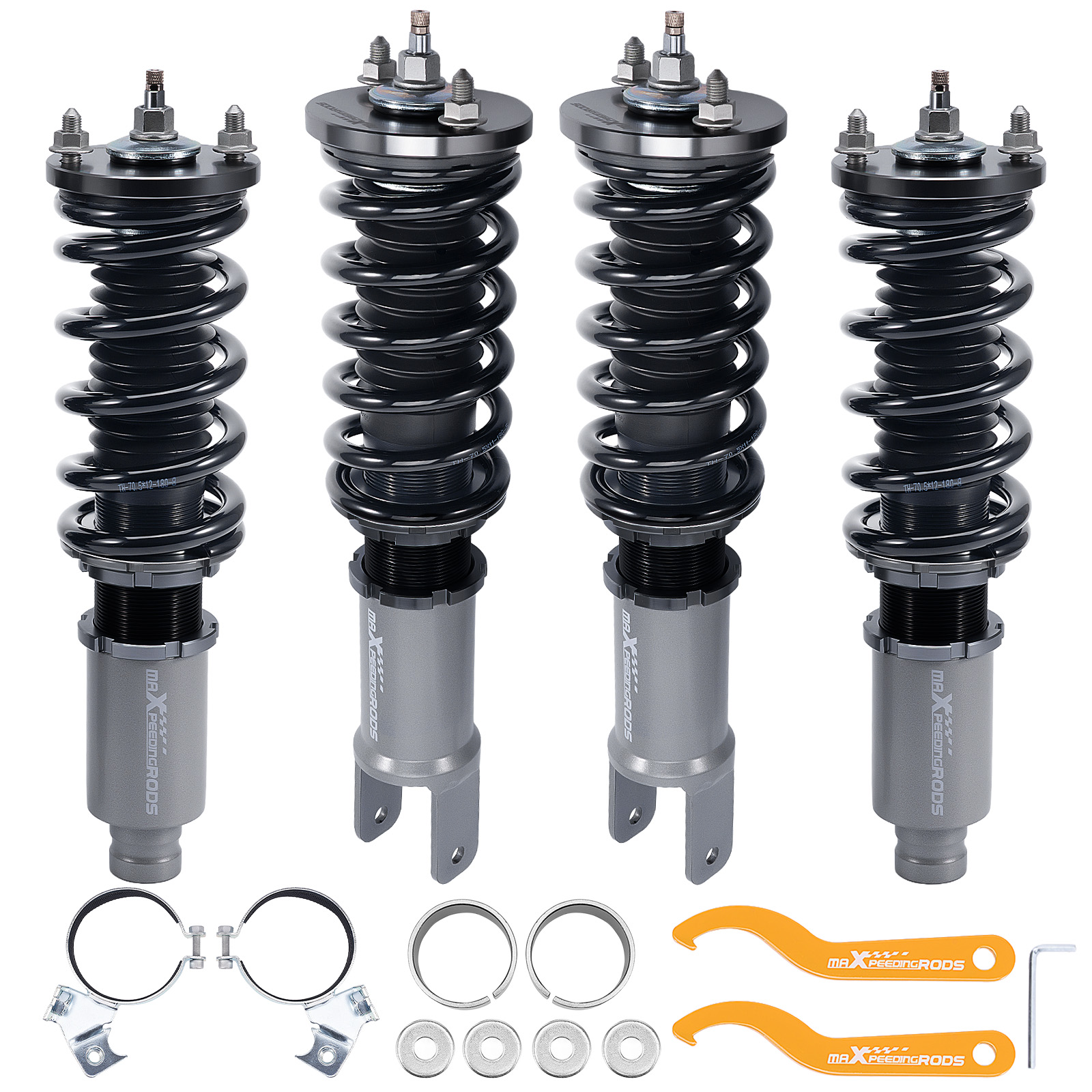 24ways Adjustable Coilover Kits for Honda Civic EK EK4 EK9 95-00 EG EH EJ 91-95