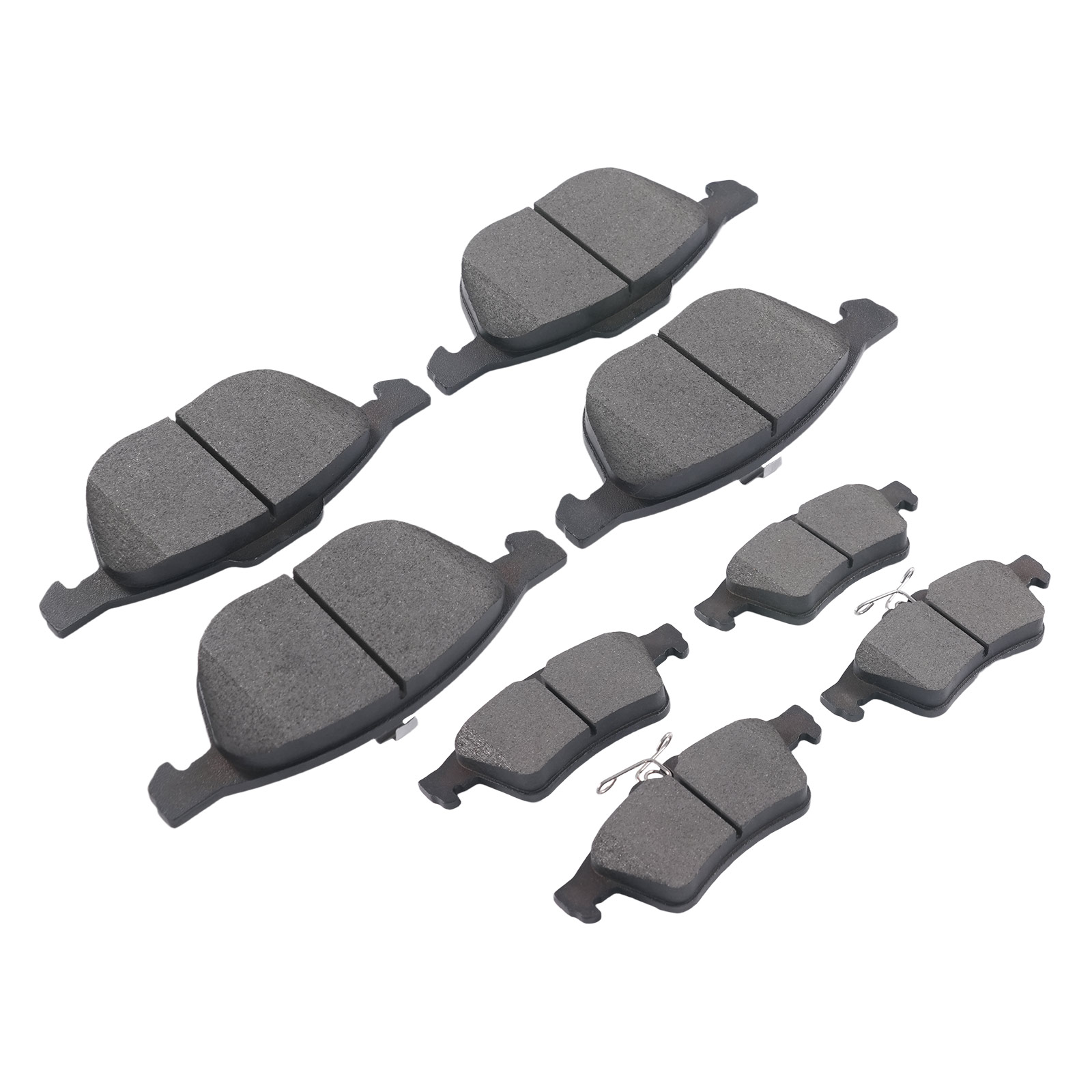 Front Rear Brake Discs & Pads for Ford C-Max/Ford Focus Estate 2003-2011 1223540