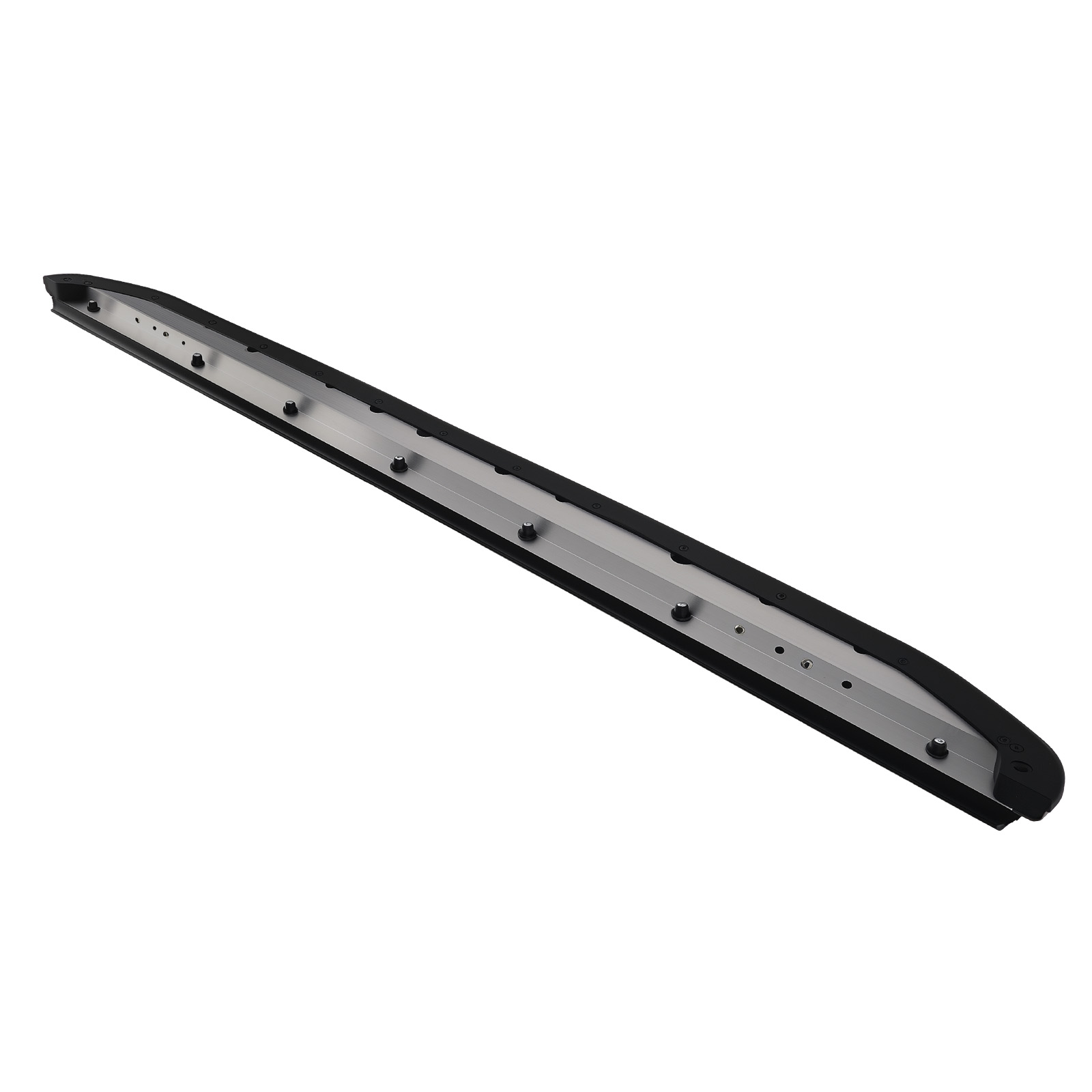 Anti-Slip Side Steps Bars for Land Rover Discovery Sport L550 2014-24 Pair Black