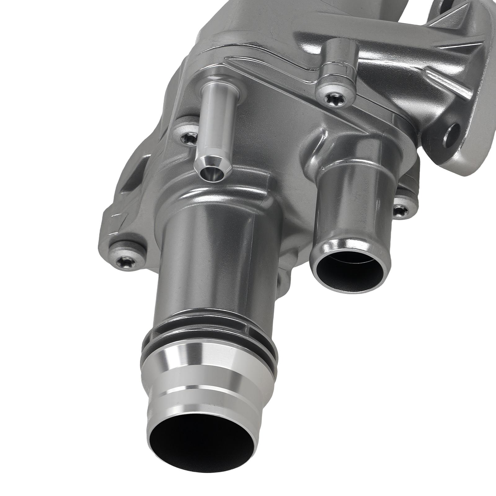 Thermostat Housing For Discovery 3 & 4 Aluminium Coolant Manifold LR073372