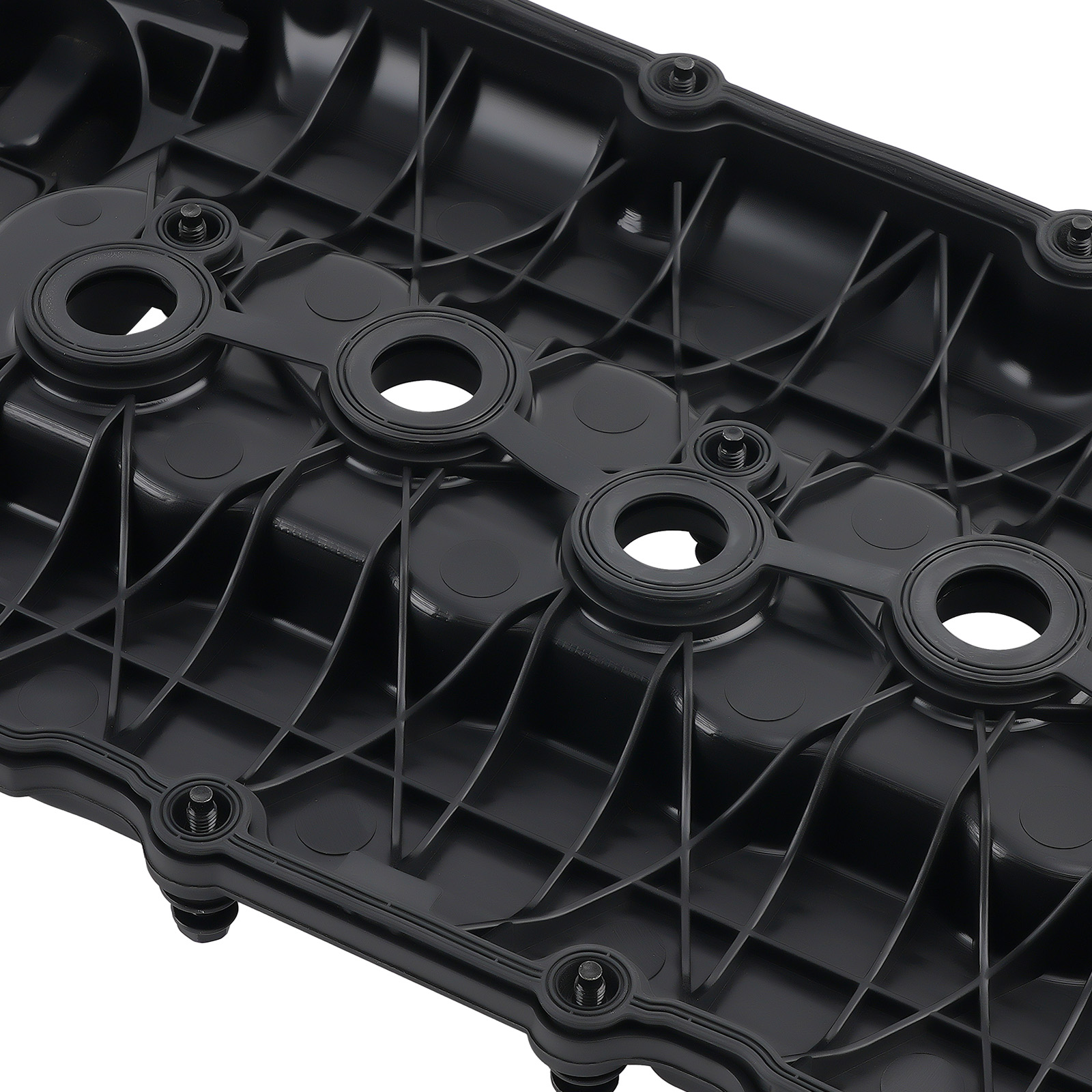 Couvre-culbuteurs noir avec joint for VW Passat CC Touareg AUDI Q7 3.6L V6
