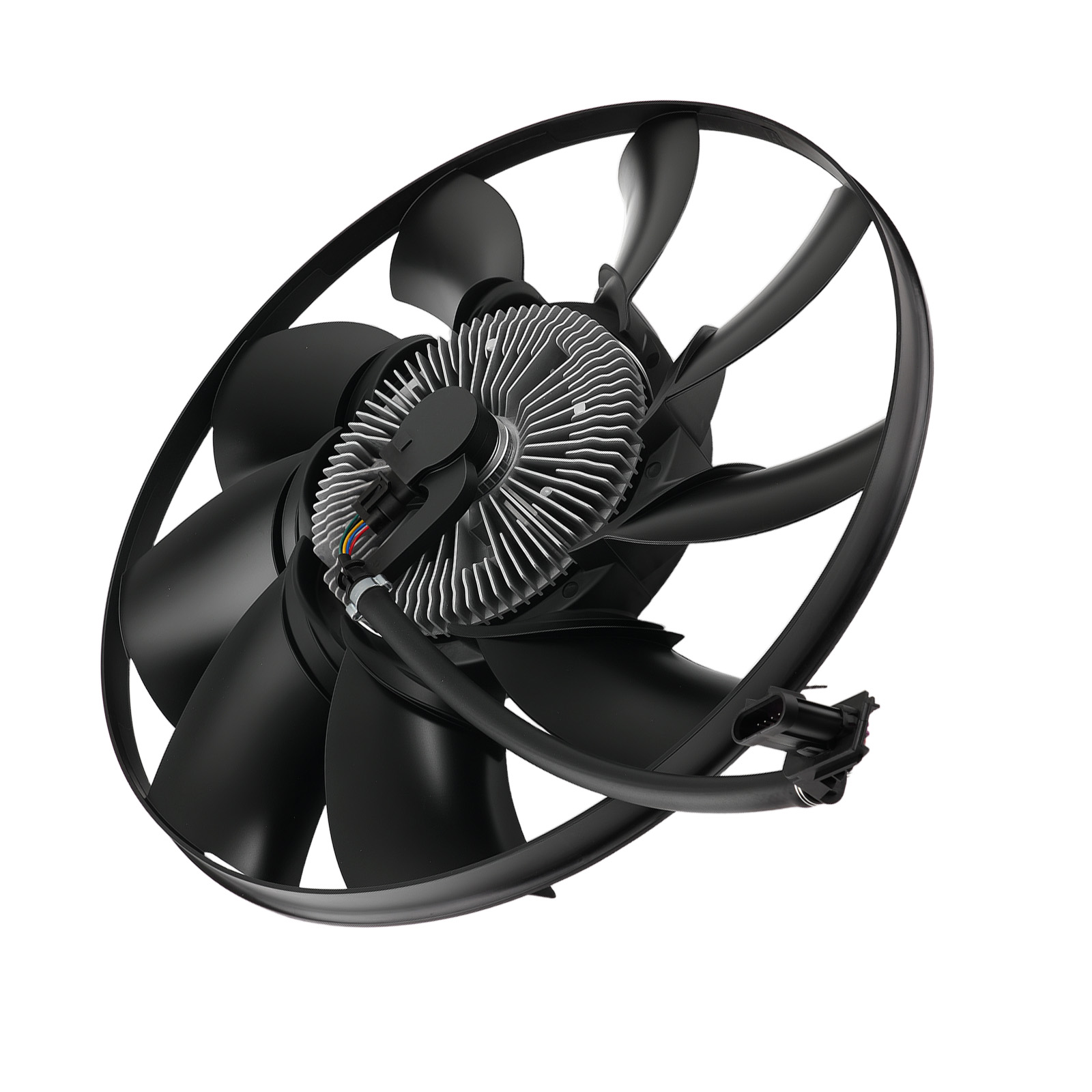 Electric Radiator Cooling Fan for Land Rover LR4/Range Rover Sport Diesel 10-13