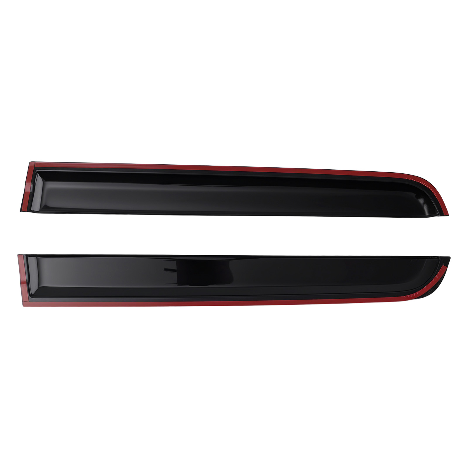 Rain Guard Kit for Land Rover Freelander 2 2007-2015 Wind Deflectors Black Set