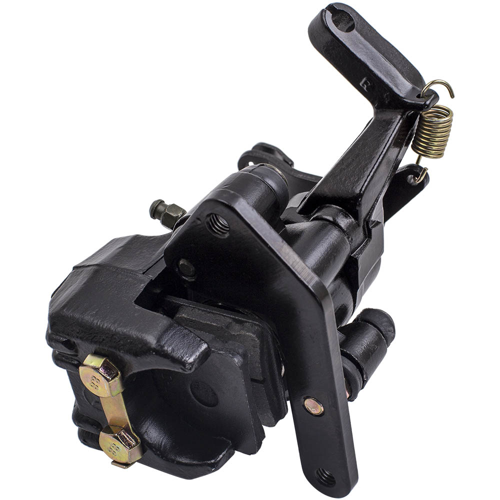 Black Rear Brake Caliper For Yamaha Wolverine 350 YFM350FX 4x4 96mm