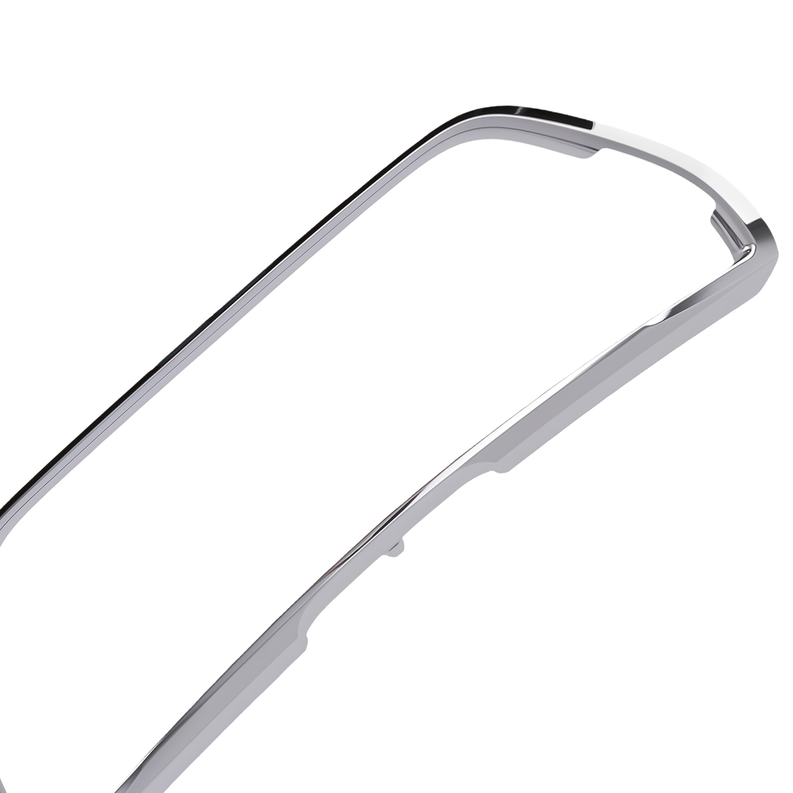 Front Bumper Grille Moulding Chrome Centre For Peugeot 208 2015-2019 1613485480