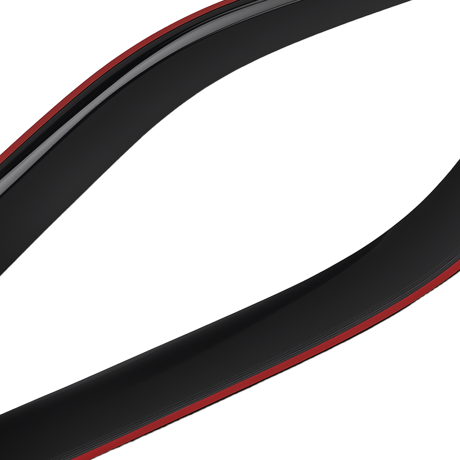 Rain Guards Wind Deflectors for VW Transporter T5 T6 T6.1 2003-2024 2PC  Black