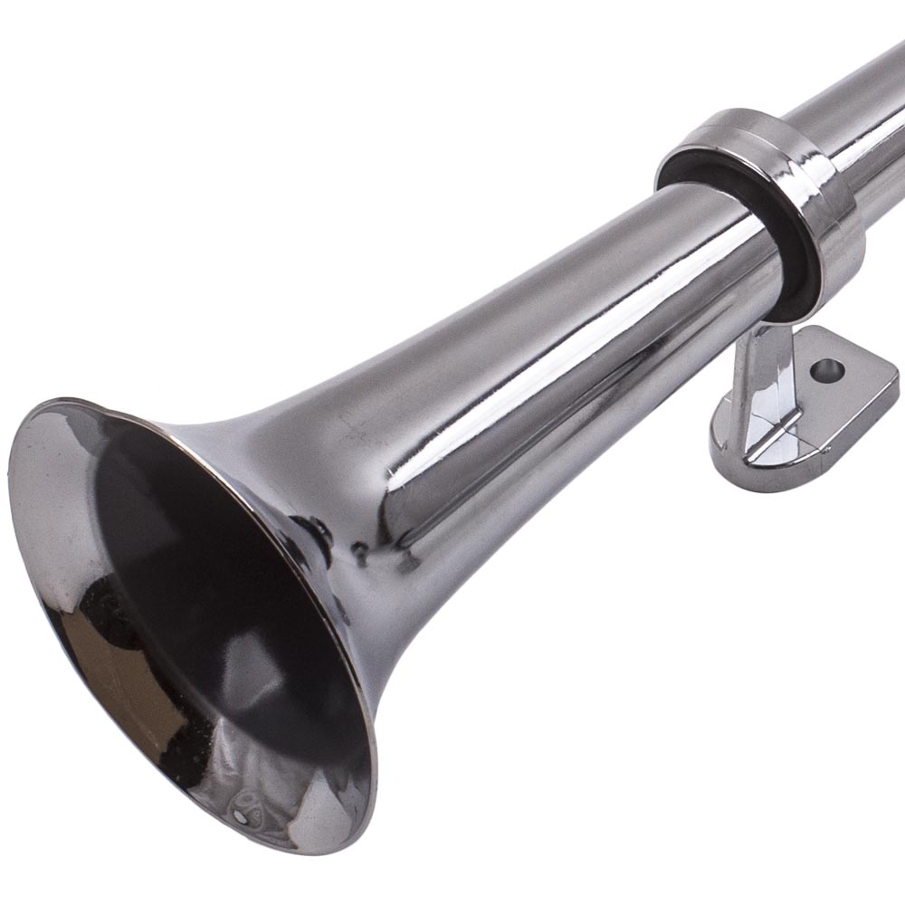 2Stk. 12V 150db Nebelhorn Lufthorn Druckluft Horn Hupe Kompressor für ...