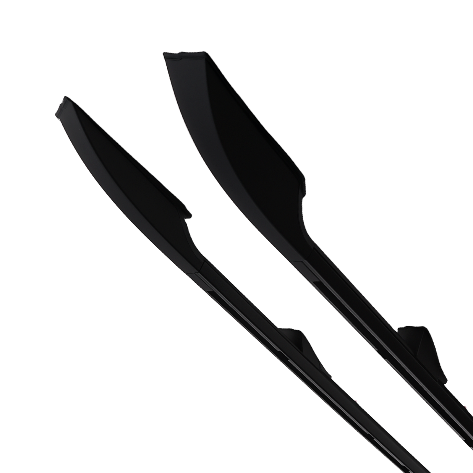 Roof Rails Bars Full Length Extended For Land Rover Discovery 3 4 L319 04-18