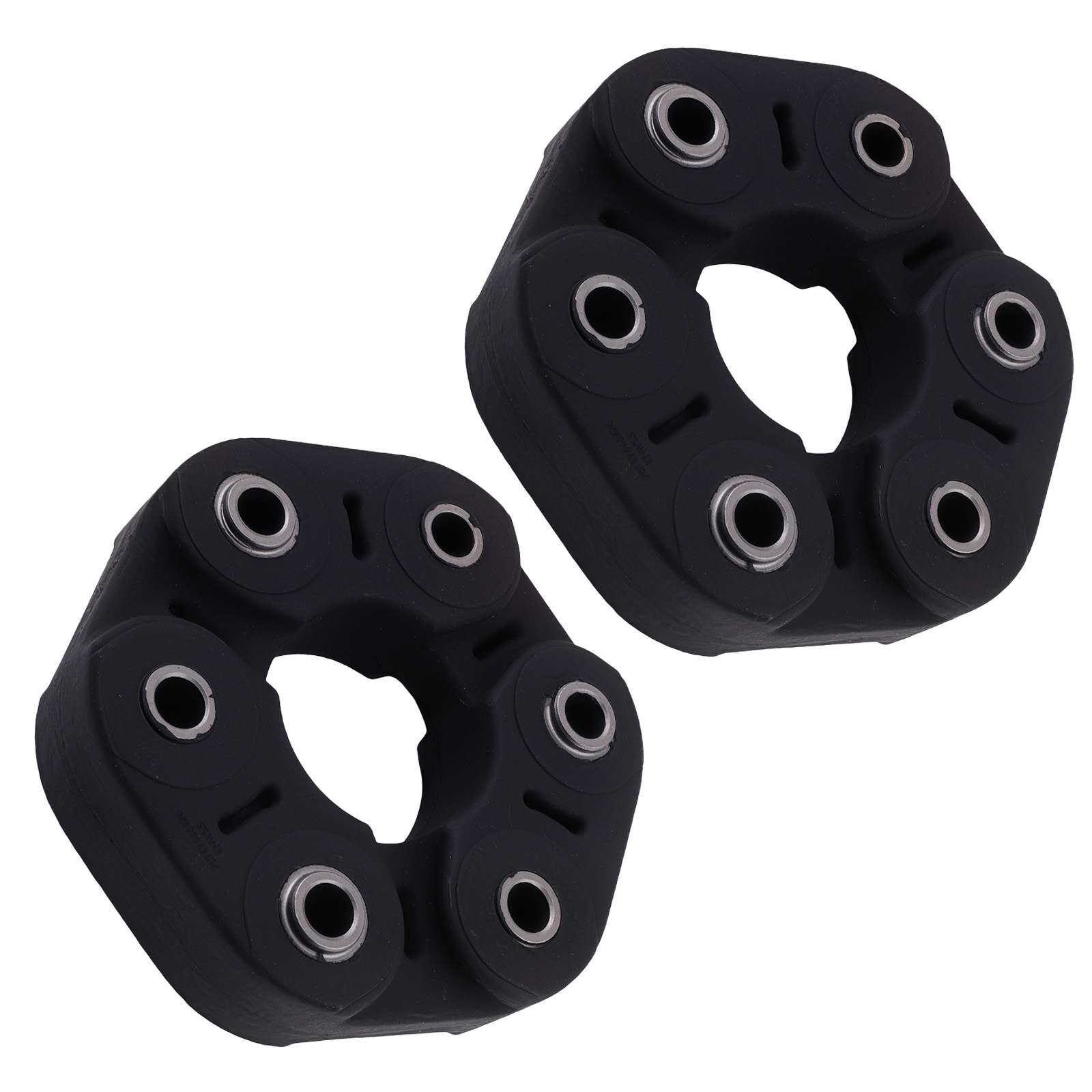2 Piece Driveshaft Flex Disc Joint for BMW 123d 335d 550d 550i 650i 750i 2.0 3.0