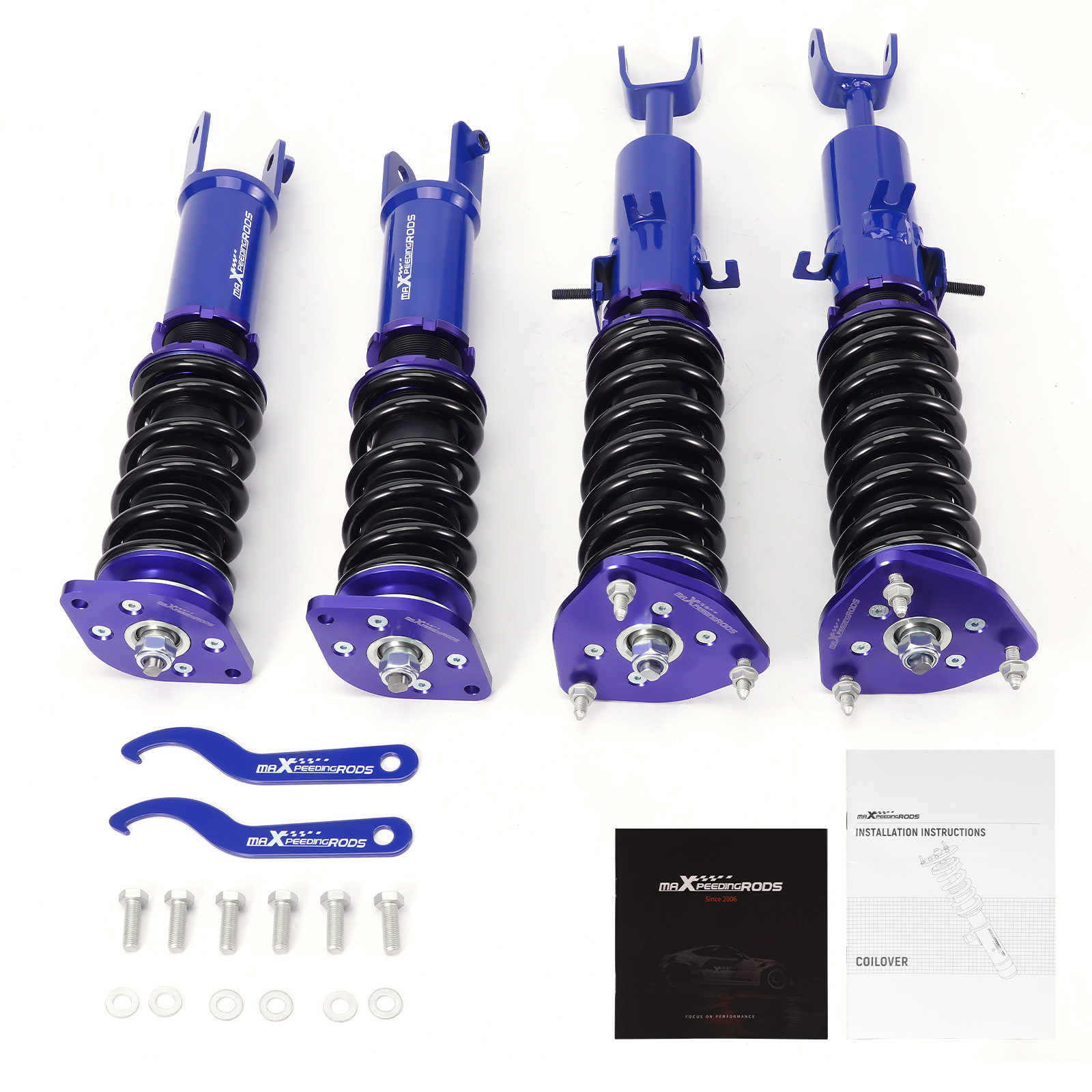 Amortisseurs Combinés Filetés for Nissan 350Z Coupe Roadster Z33 Infiniti G35
