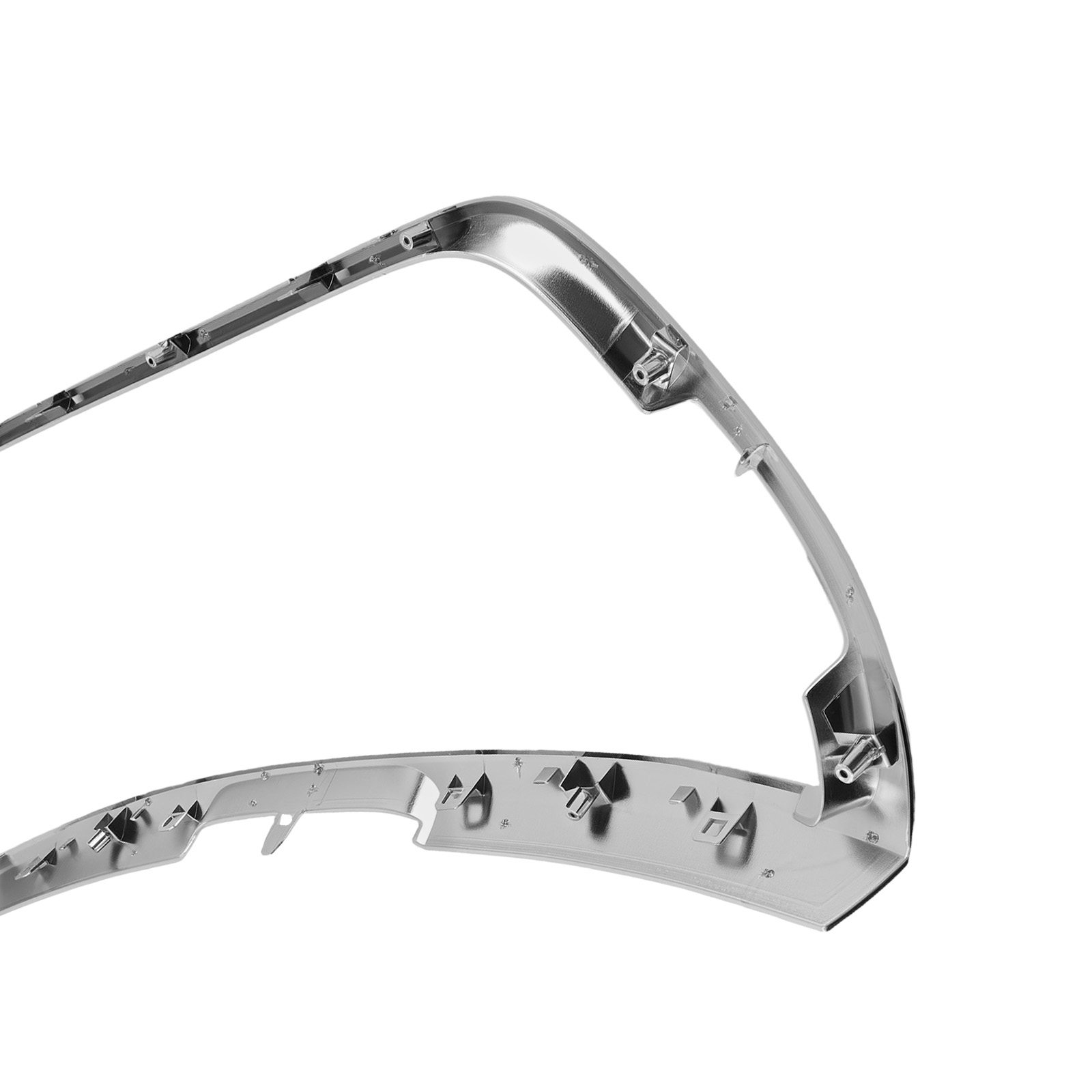 Front Bumper Grille Moulding Chrome Centre For Peugeot 208 2015-2019 1613485480