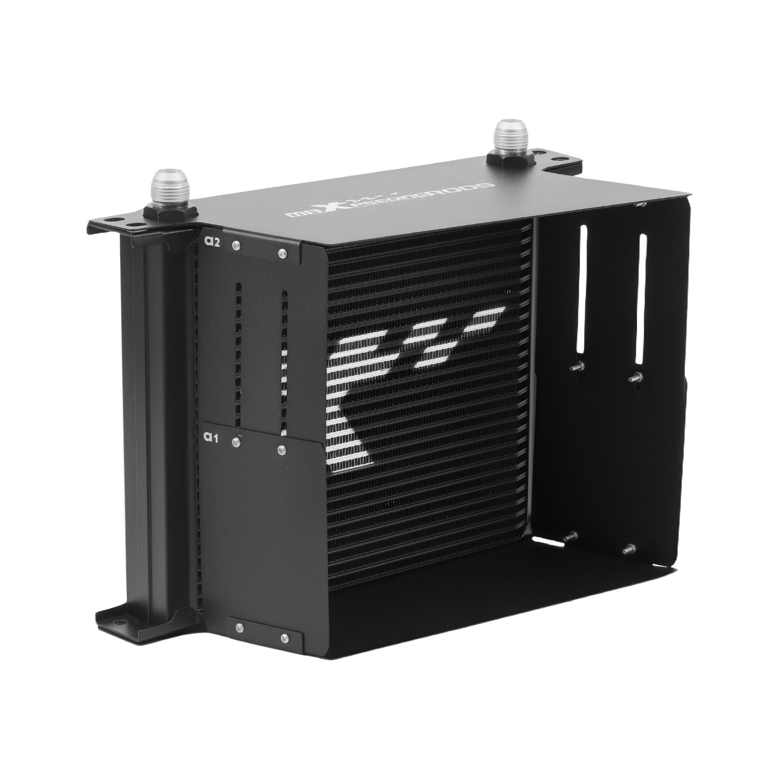 Refroidisseur Huile Transmission 30 Row Thermostat AN10 Adaptateur Universel