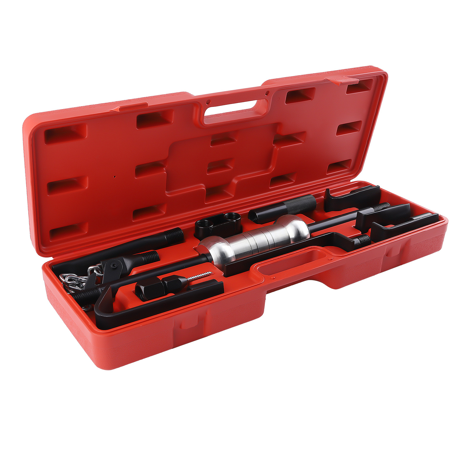 Heavy Duty Dent Puller Set 13pcs 10lbs - Car Body Repair Tool