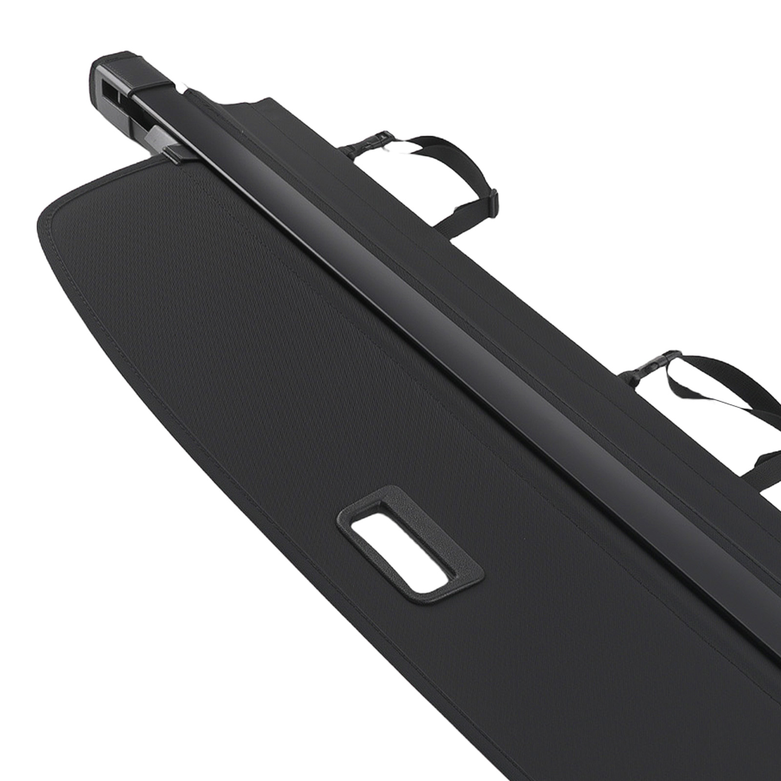 Black Boot Parcel Shelf Cover for VW Touareg 2011-2017 7P6867773H Retractable