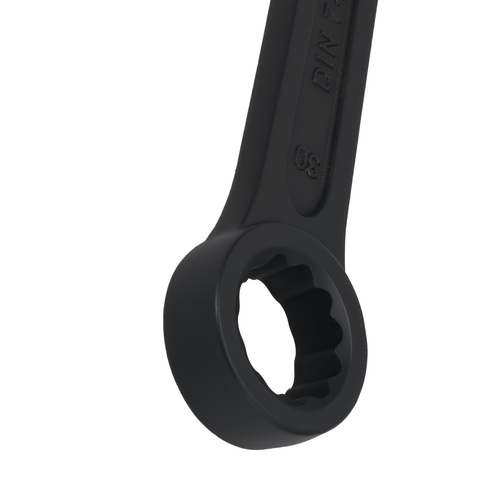 30mm Bi-Hex Striking Box Spanner CrV 12 Point Wrench 190mm Heavy Duty Steel