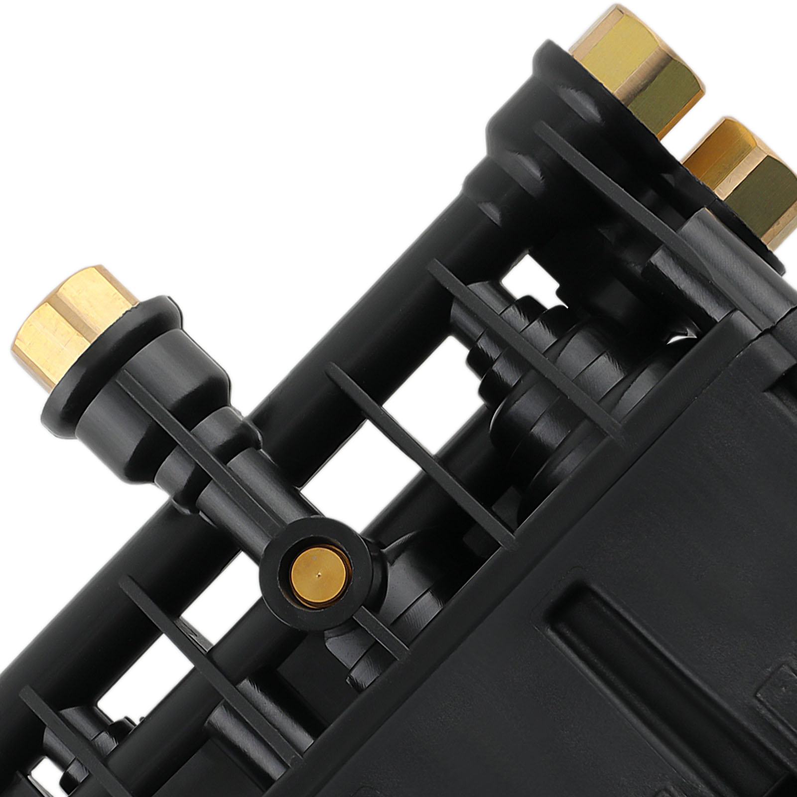 Bloc soupapes de la suspension pneumatique avant for Land Rover Discovery 3 4