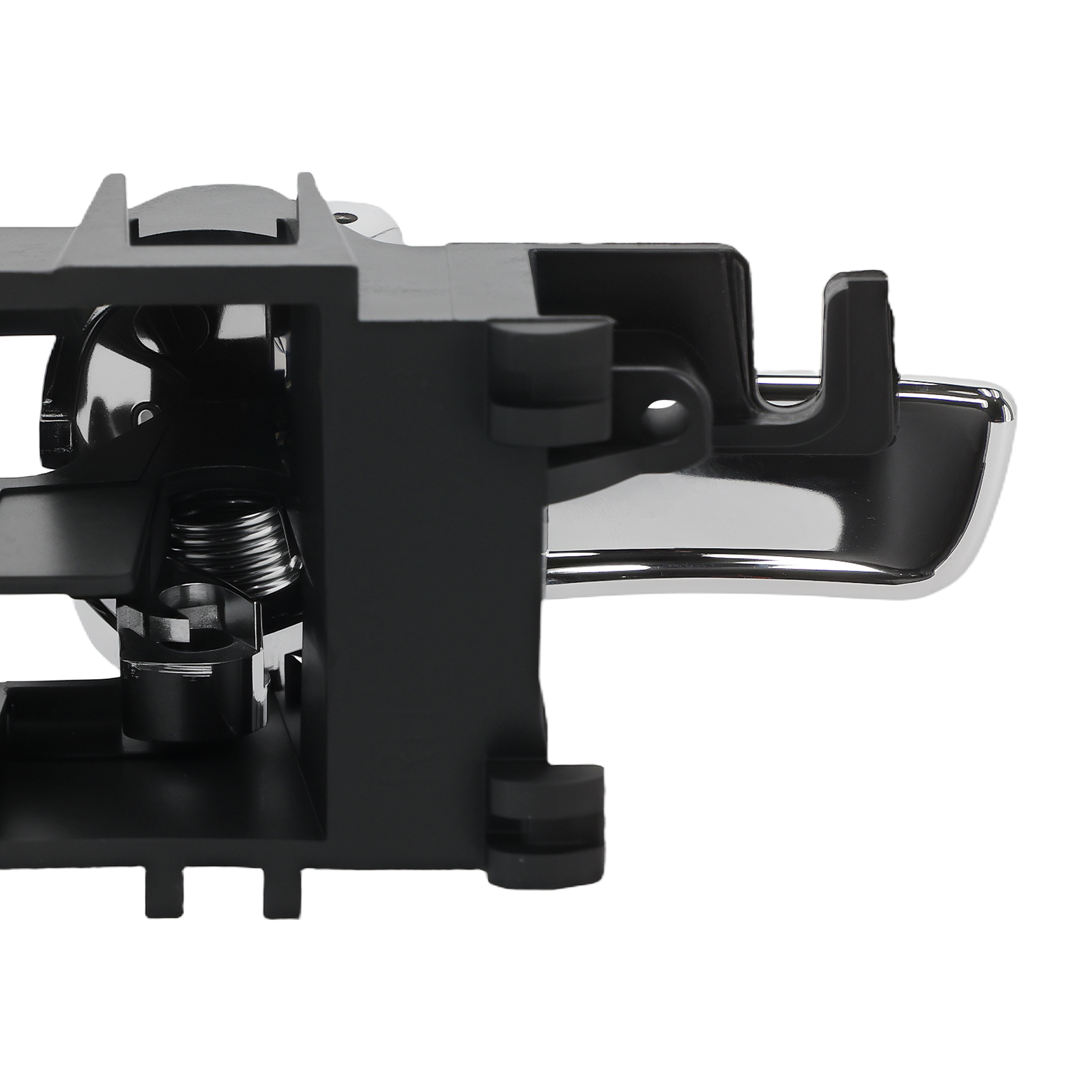 Black Interior Handle for Nissan Navara D40/Pathfinder R51 2004-14 Right